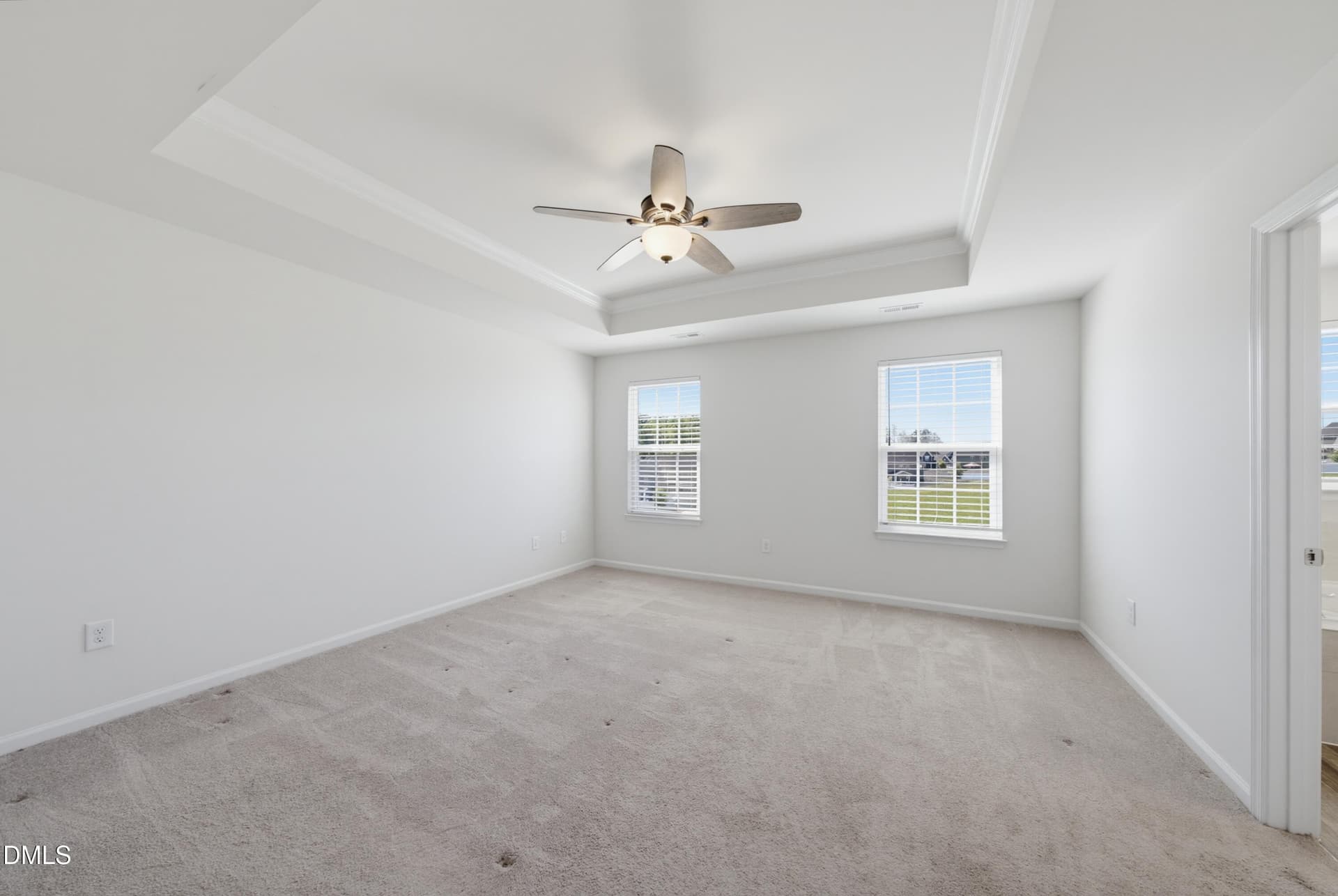 Primary Bedroom - 240 Misty Pike Drive, Raleigh, NC 27603