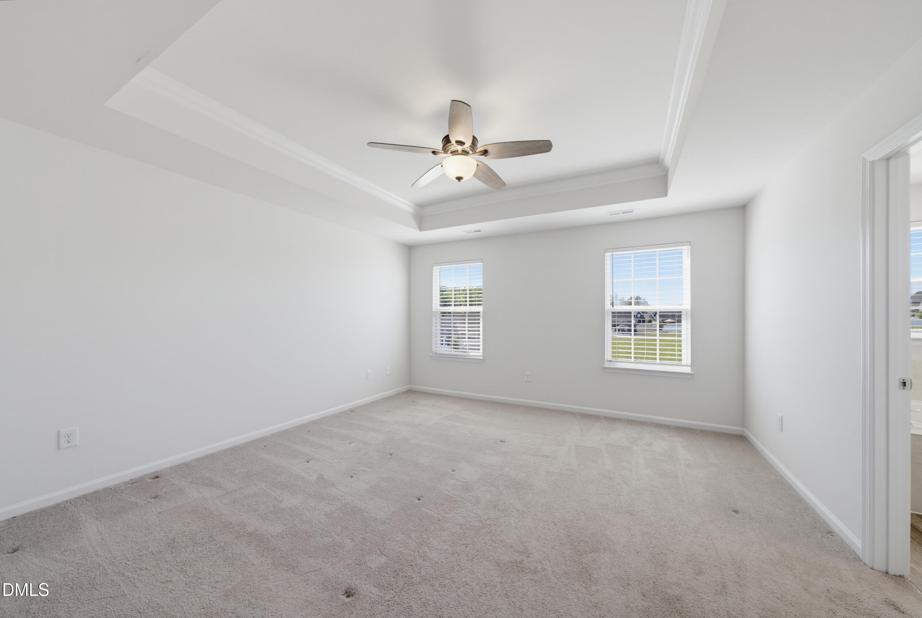 Primary Bedroom - 240 Misty Pike Drive, Raleigh, NC 27603