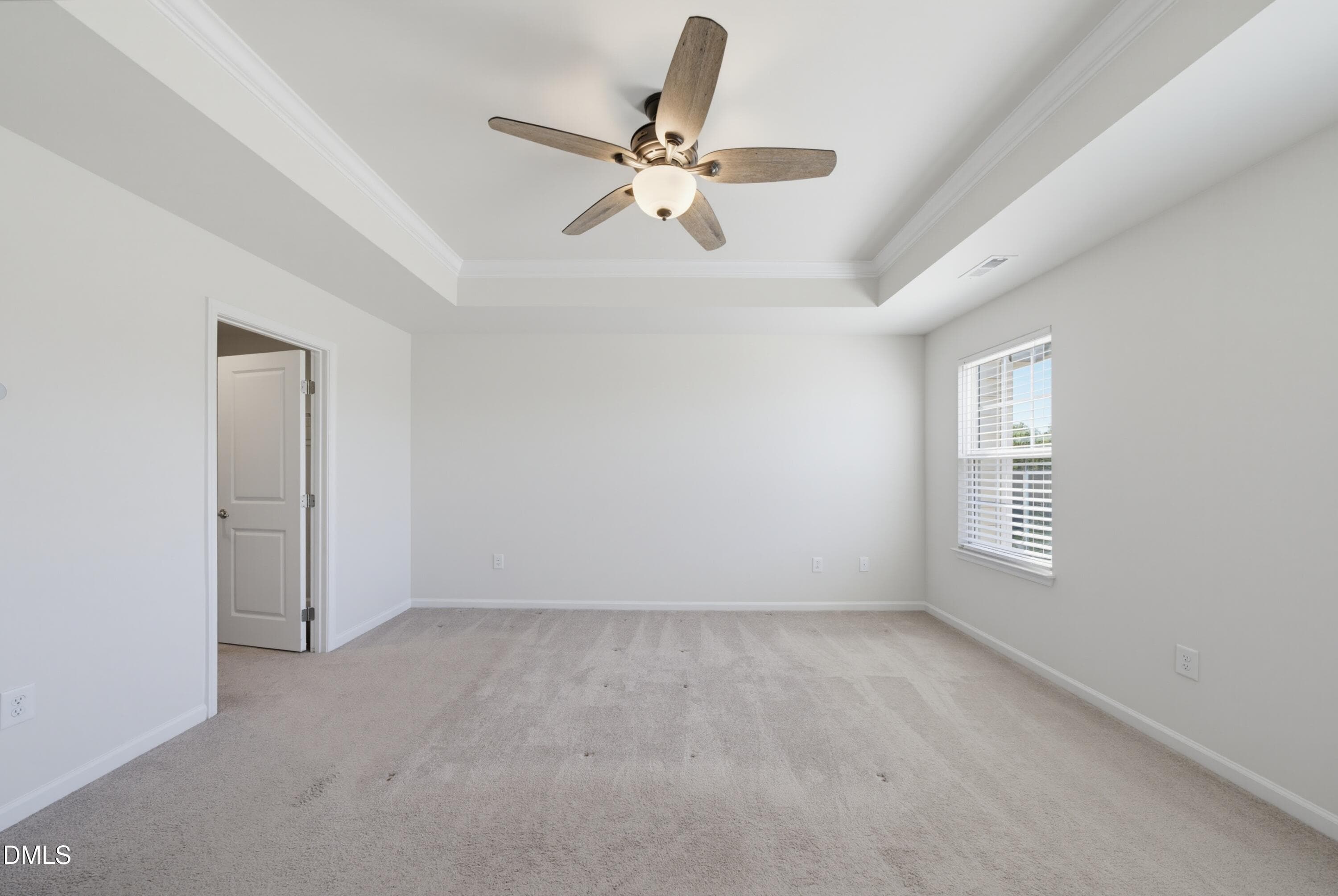 Primary Bedroom - 240 Misty Pike Drive, Raleigh, NC 27603