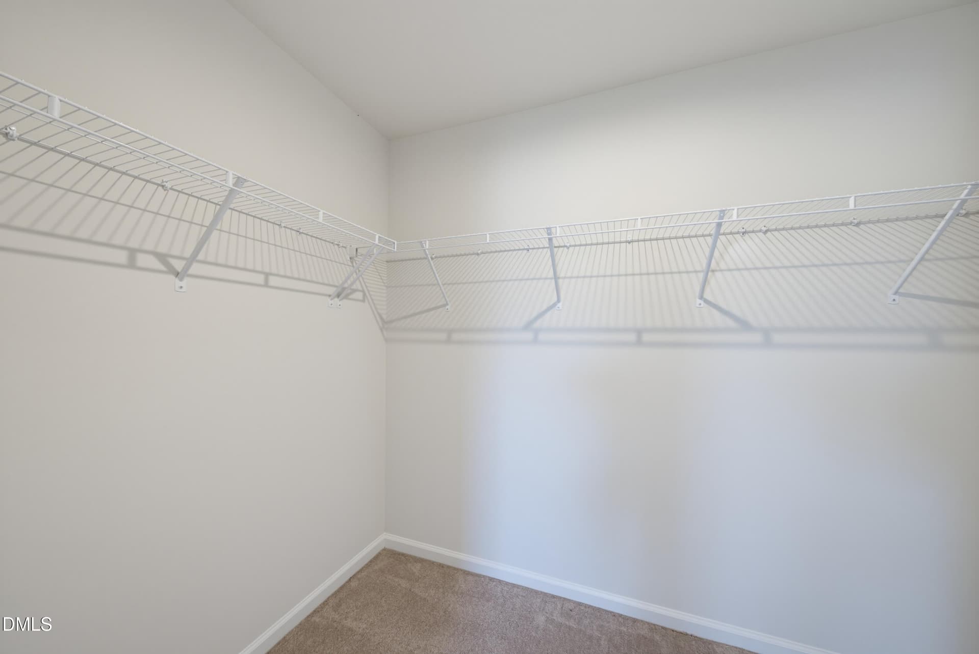 Primary walk in closet - 240 Misty Pike Drive, Raleigh, NC 27603
