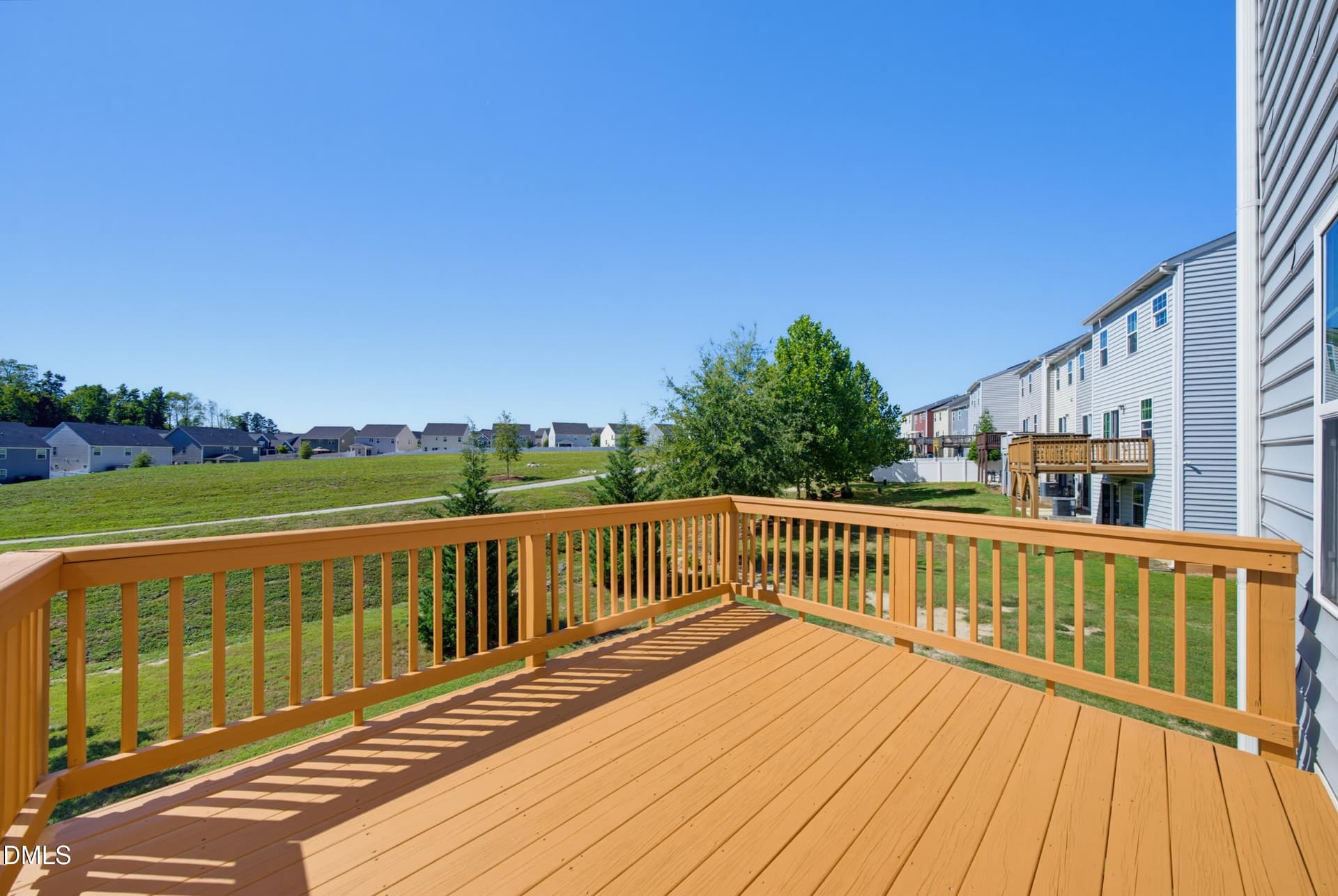 Deck Views - 240 Misty Pike Drive, Raleigh, NC 27603
