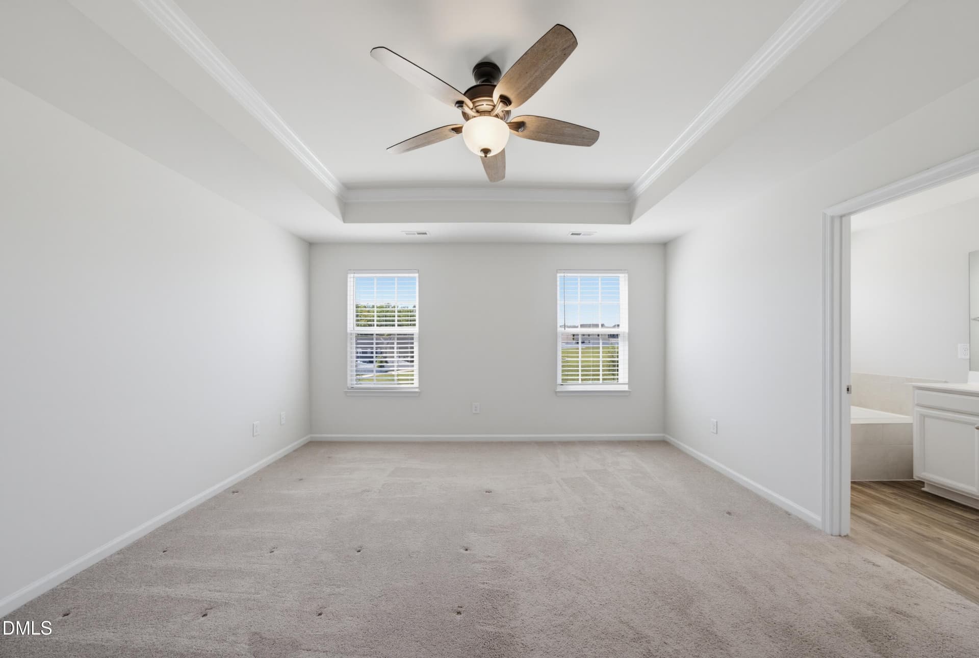 Primary Bedroom - 240 Misty Pike Drive, Raleigh, NC 27603