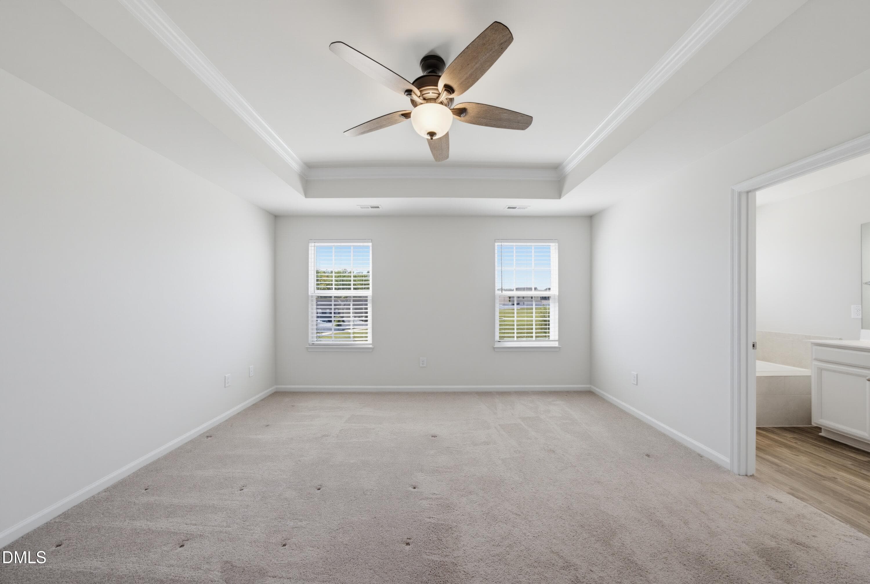 Primary Bedroom - 240 Misty Pike Drive, Raleigh, NC 27603