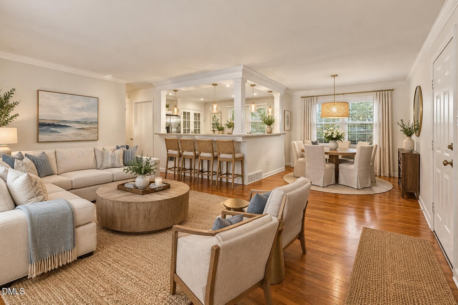 AI Furnish Inspiration - 540 Barksdale Drive, Raleigh, NC 27604