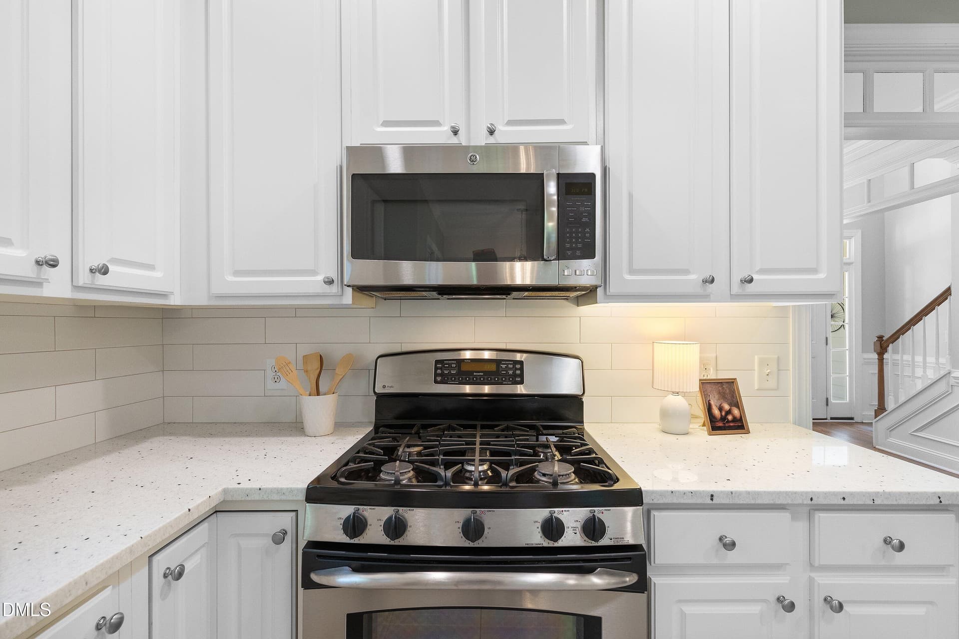Microwave aand Gas Range - 1359 Stone Lion Drive, Fuquay Varina, NC 27526