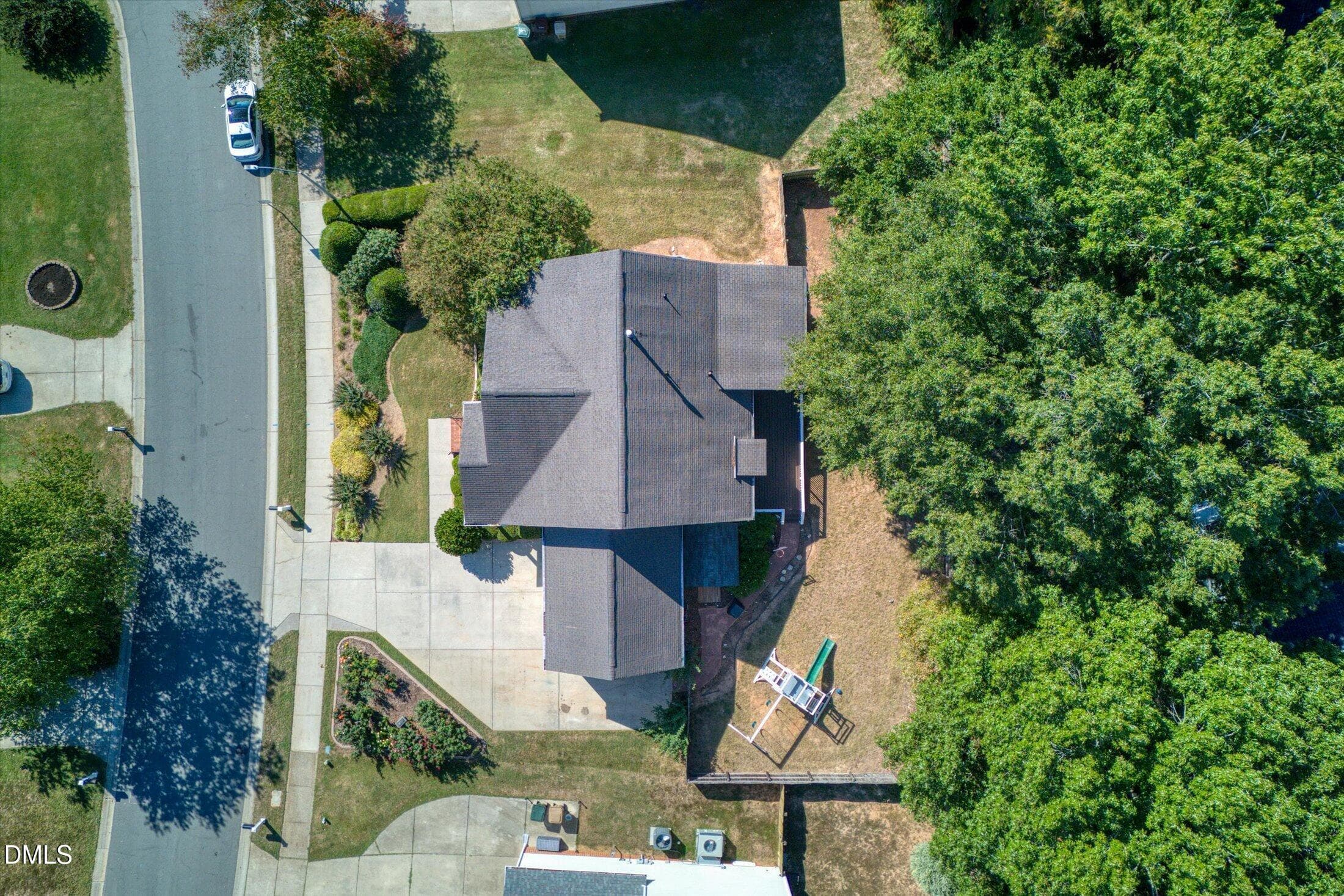 Aerial View - 106 Roan Drive, Garner, NC 27529, Garner