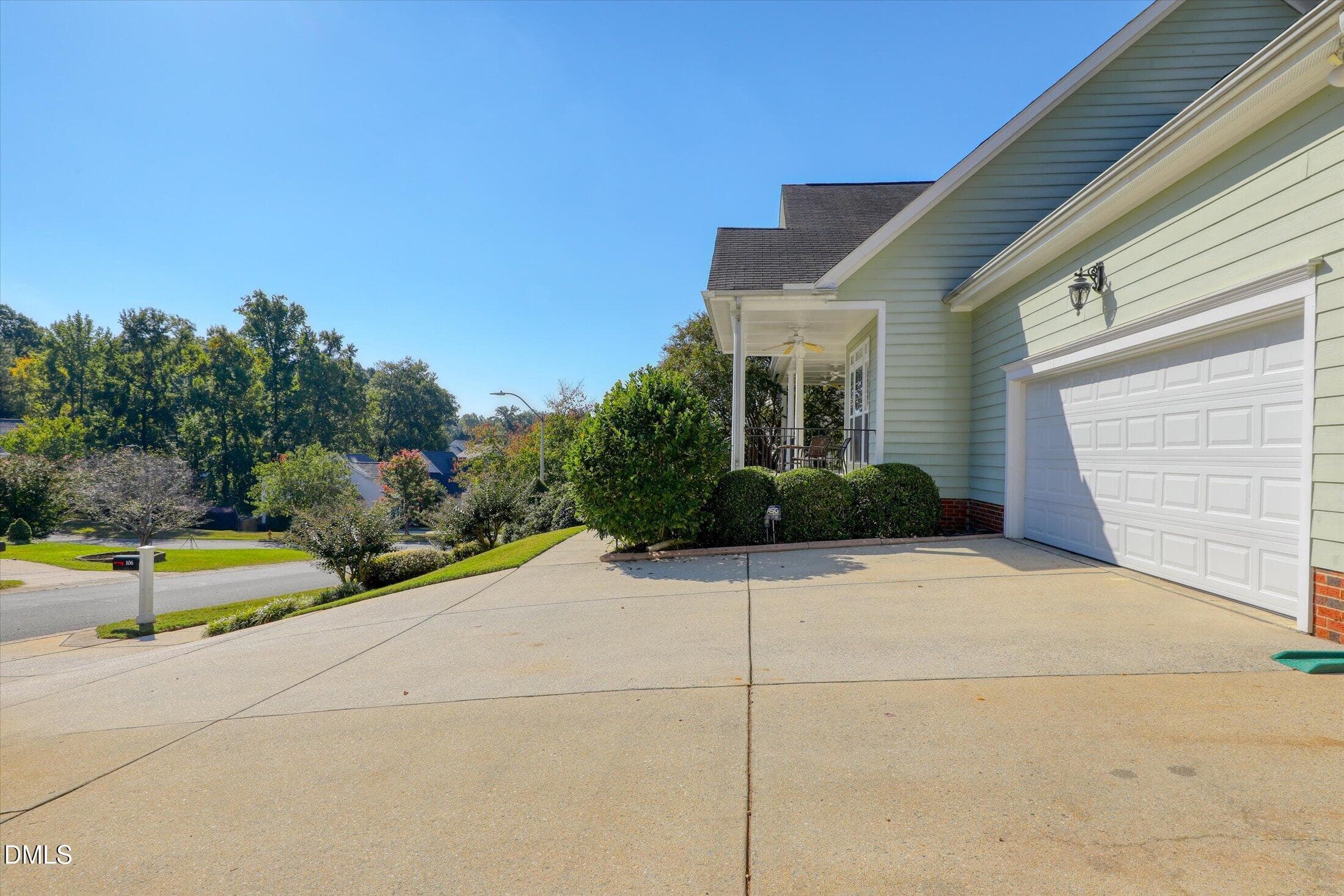 Side of home - 106 Roan Drive, Garner, NC 27529, Garner
