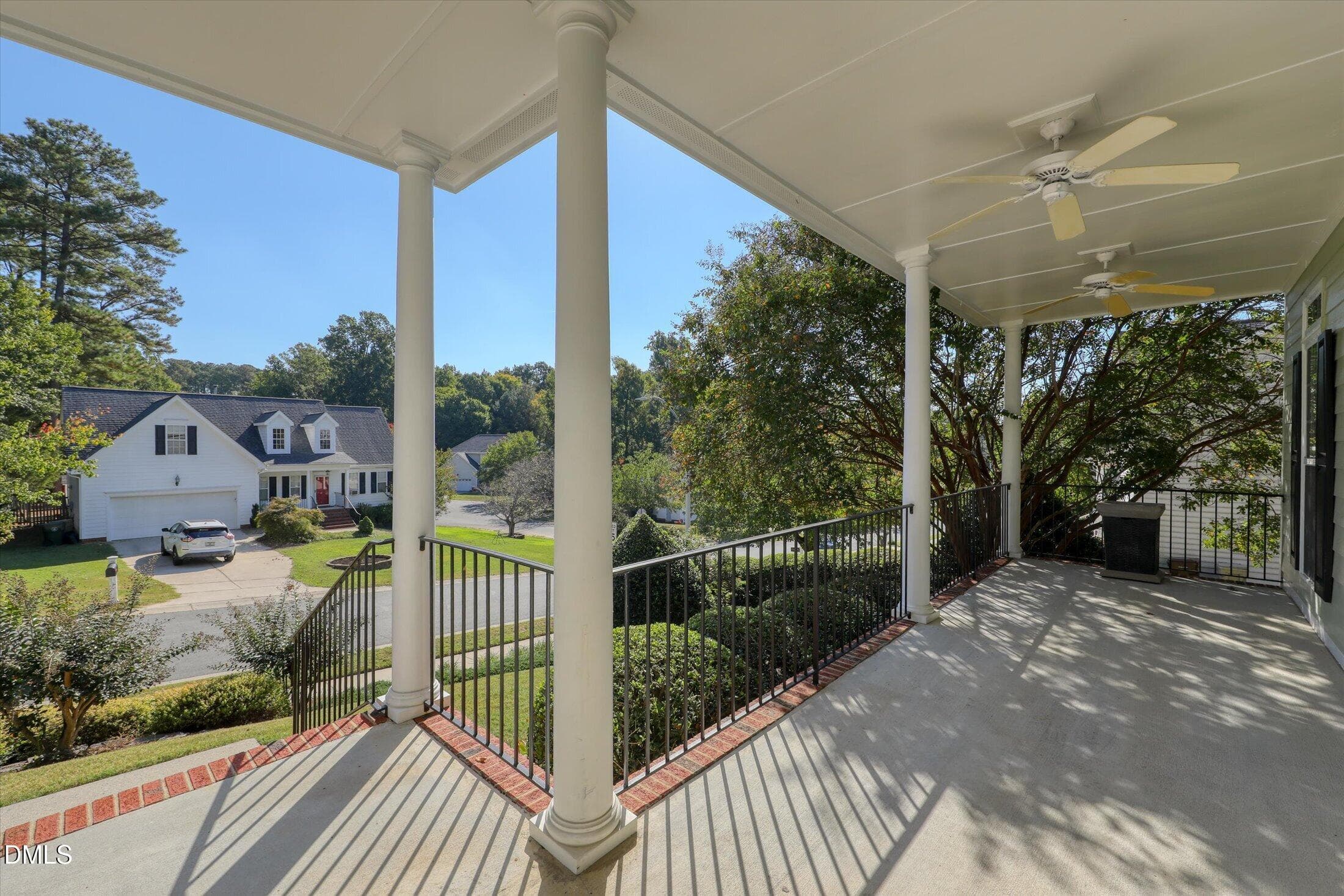 Covered Front Porch - 106 Roan Drive, Garner, NC 27529, Garner
