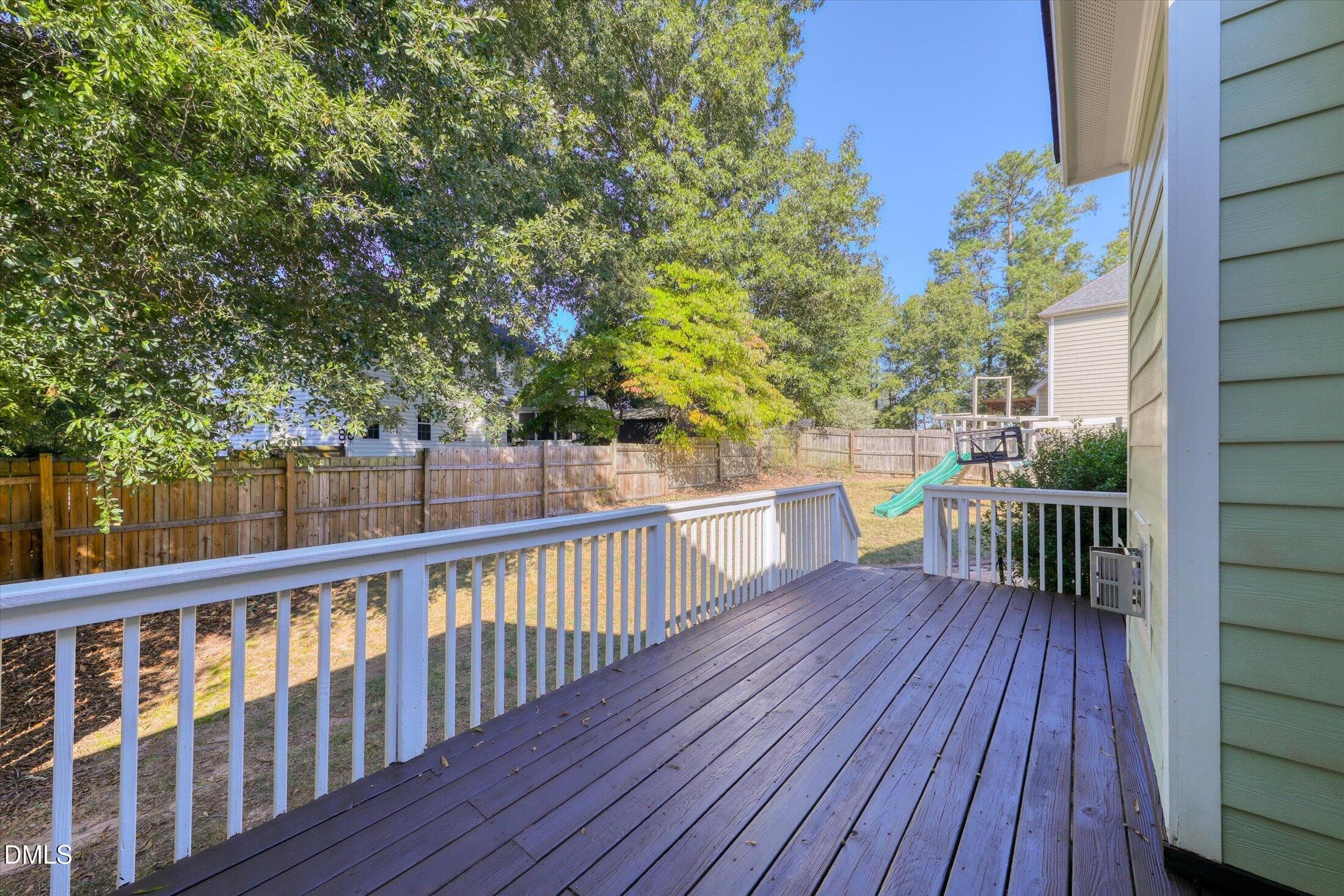 Deck - 106 Roan Drive, Garner, NC 27529, Garner