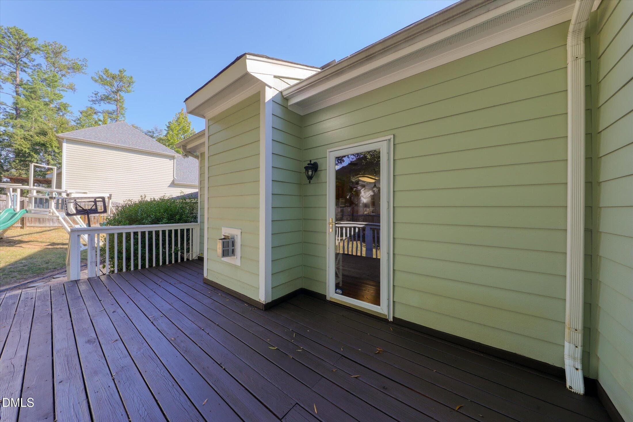 Deck - 106 Roan Drive, Garner, NC 27529, Garner