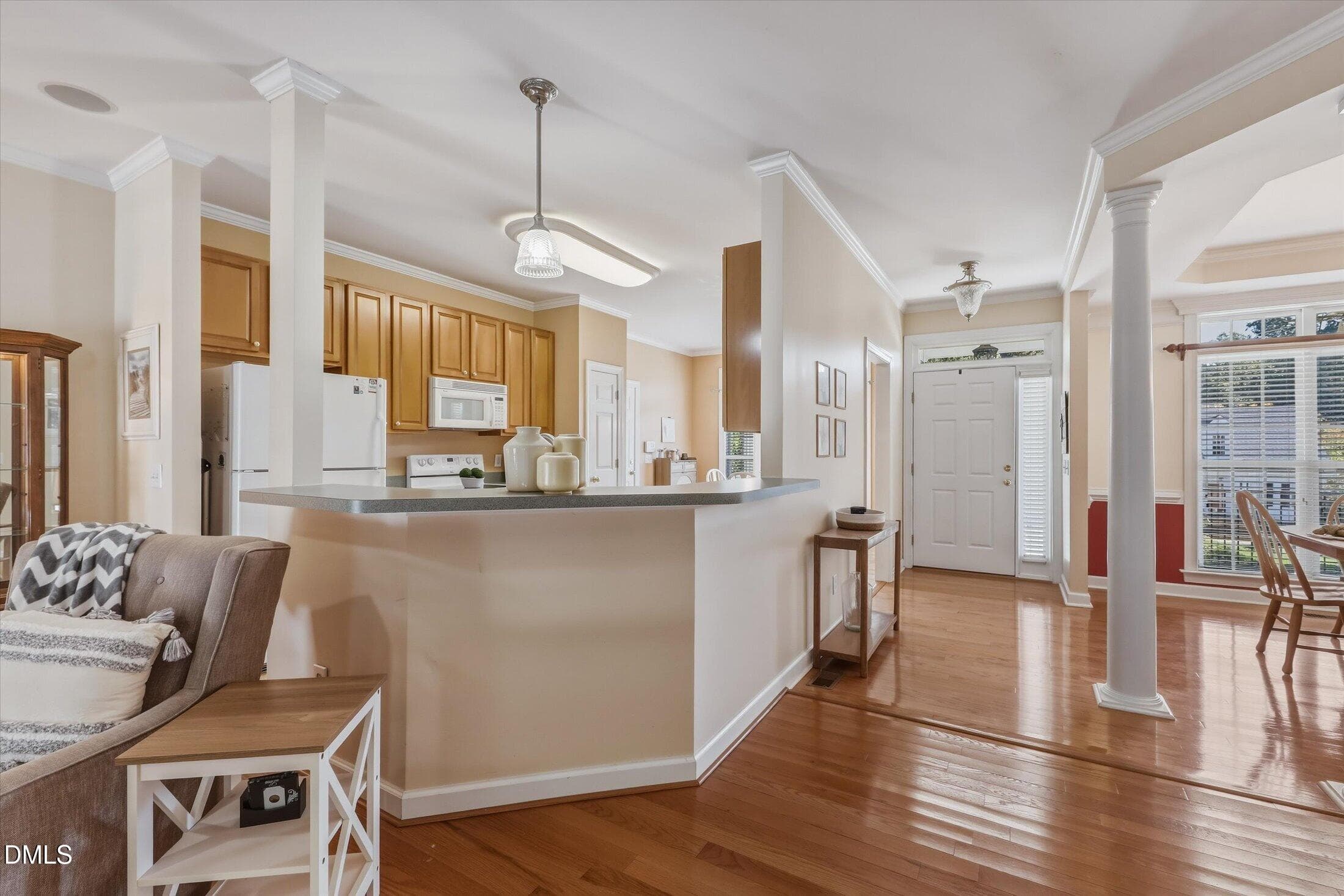 View to the Kitchen - 106 Roan Drive, Garner, NC 27529, Garner