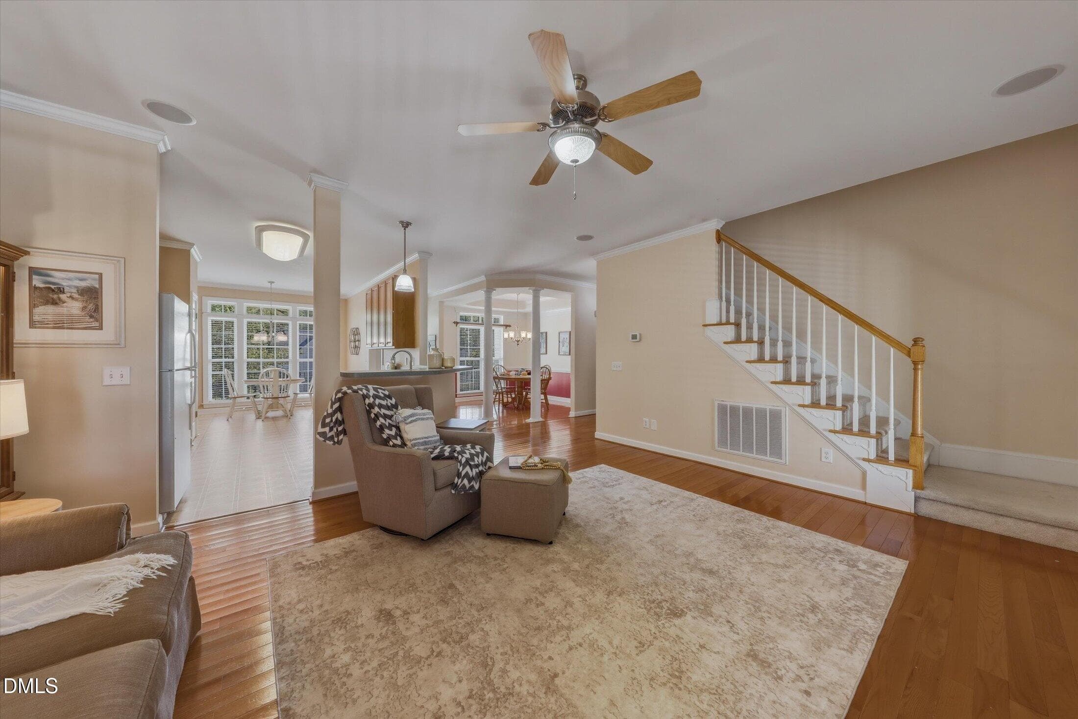 Living Room - 106 Roan Drive, Garner, NC 27529, Garner