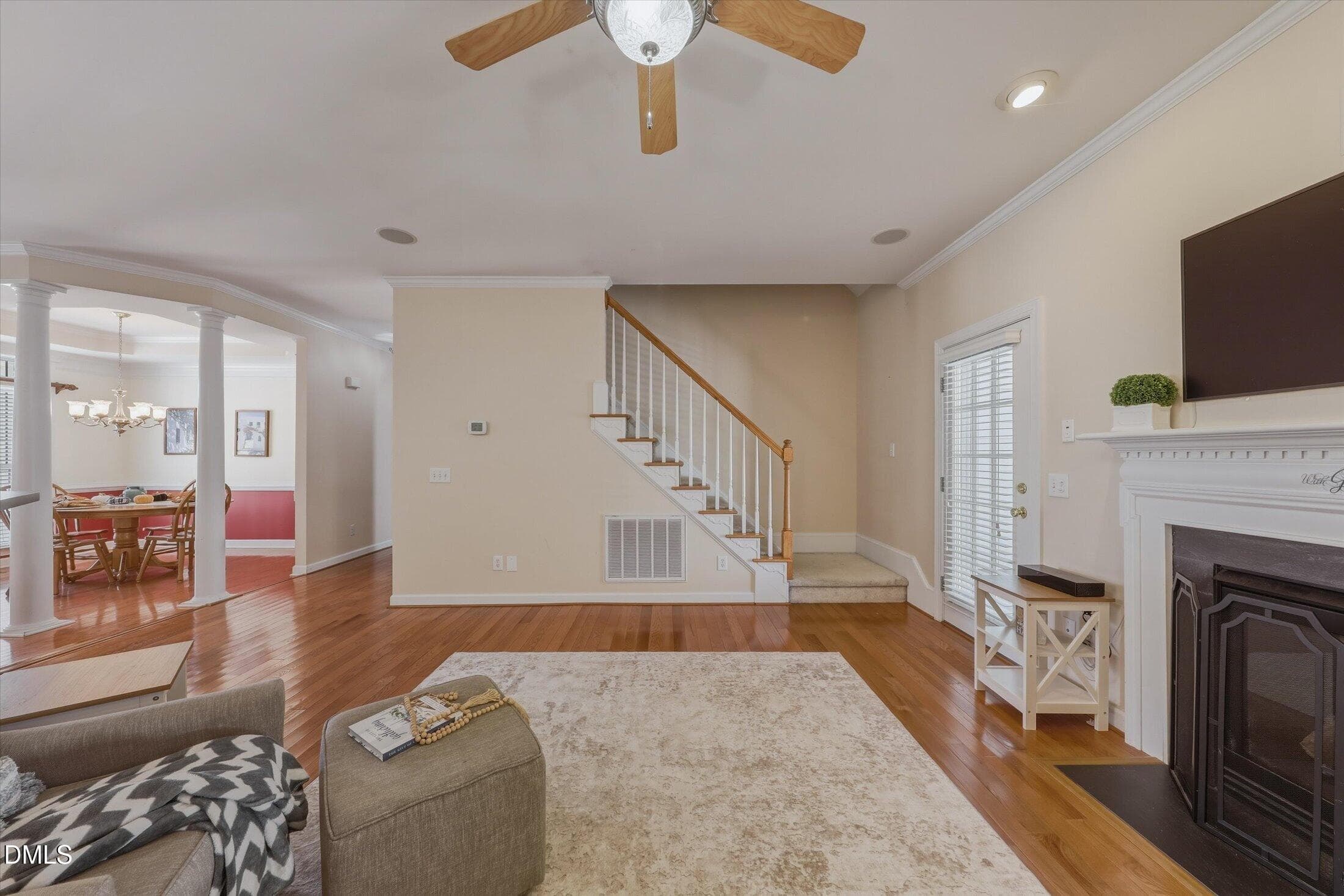 Living Room - 106 Roan Drive, Garner, NC 27529, Garner