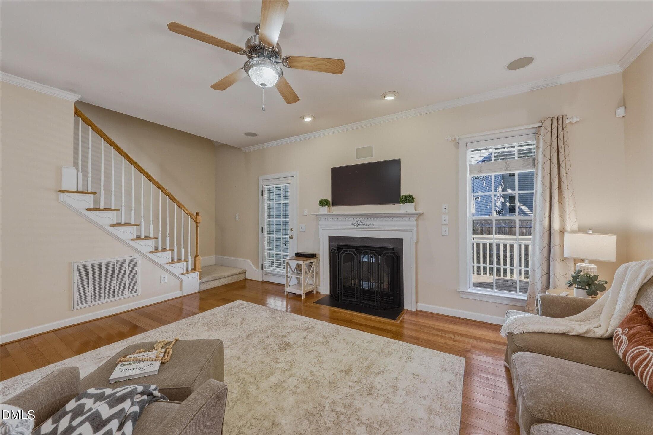 Living Room - 106 Roan Drive, Garner, NC 27529, Garner