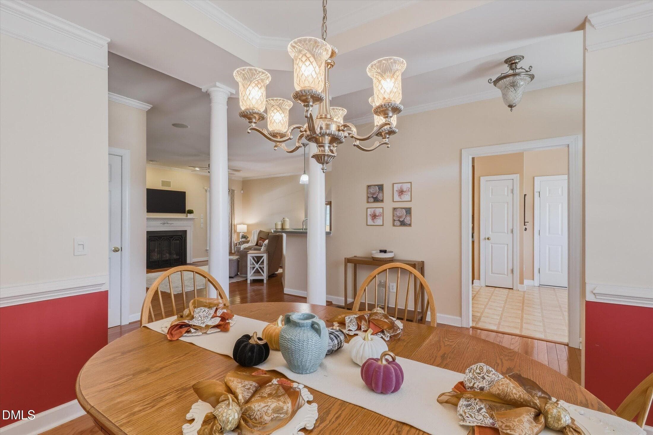Formal Dining Room - 106 Roan Drive, Garner, NC 27529, Garner