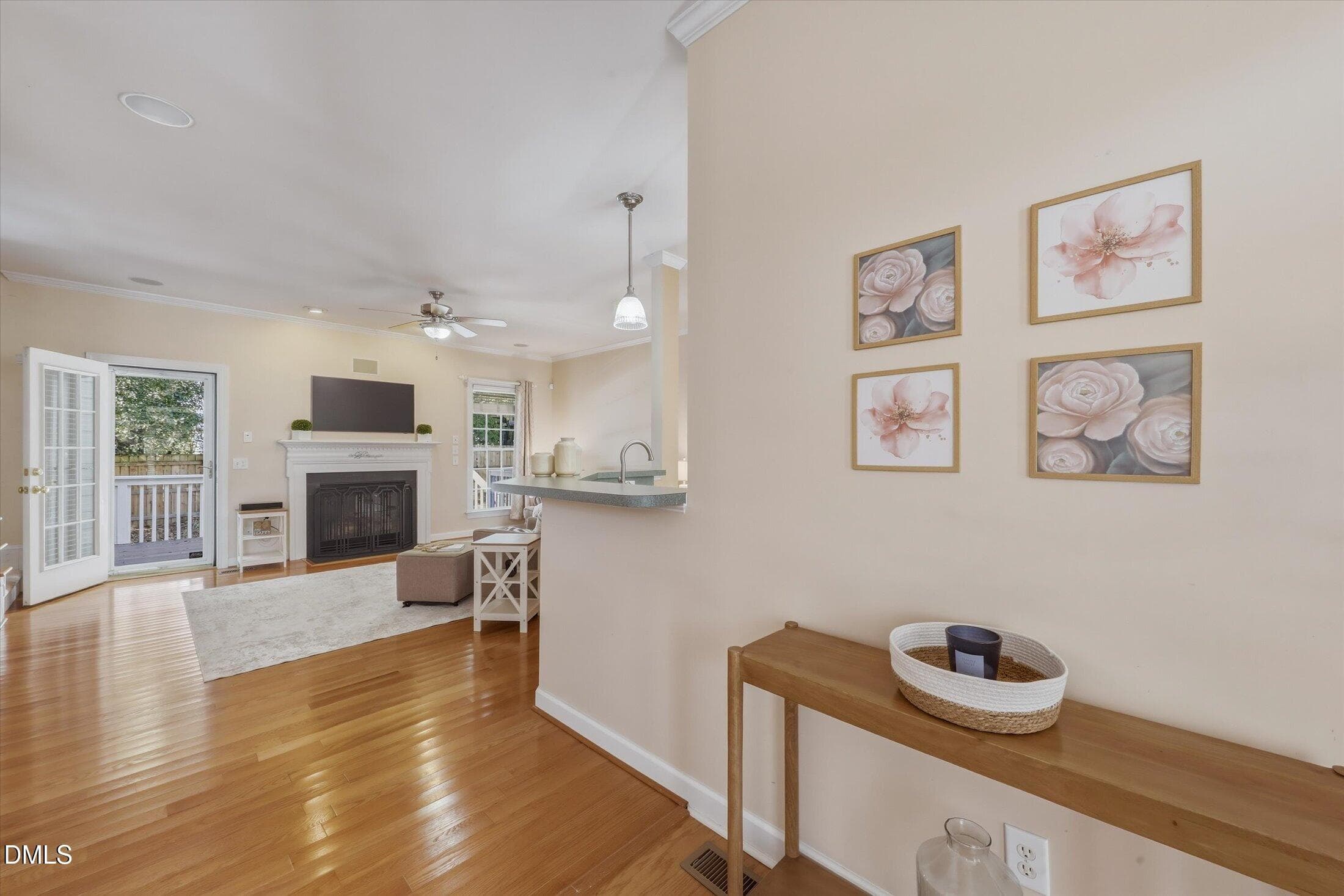 Living Room view - 106 Roan Drive, Garner, NC 27529, Garner