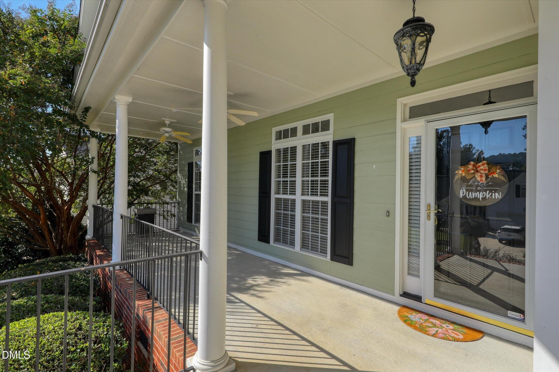 Covered Front Porch - 106 Roan Drive, Garner, NC 27529, Garner