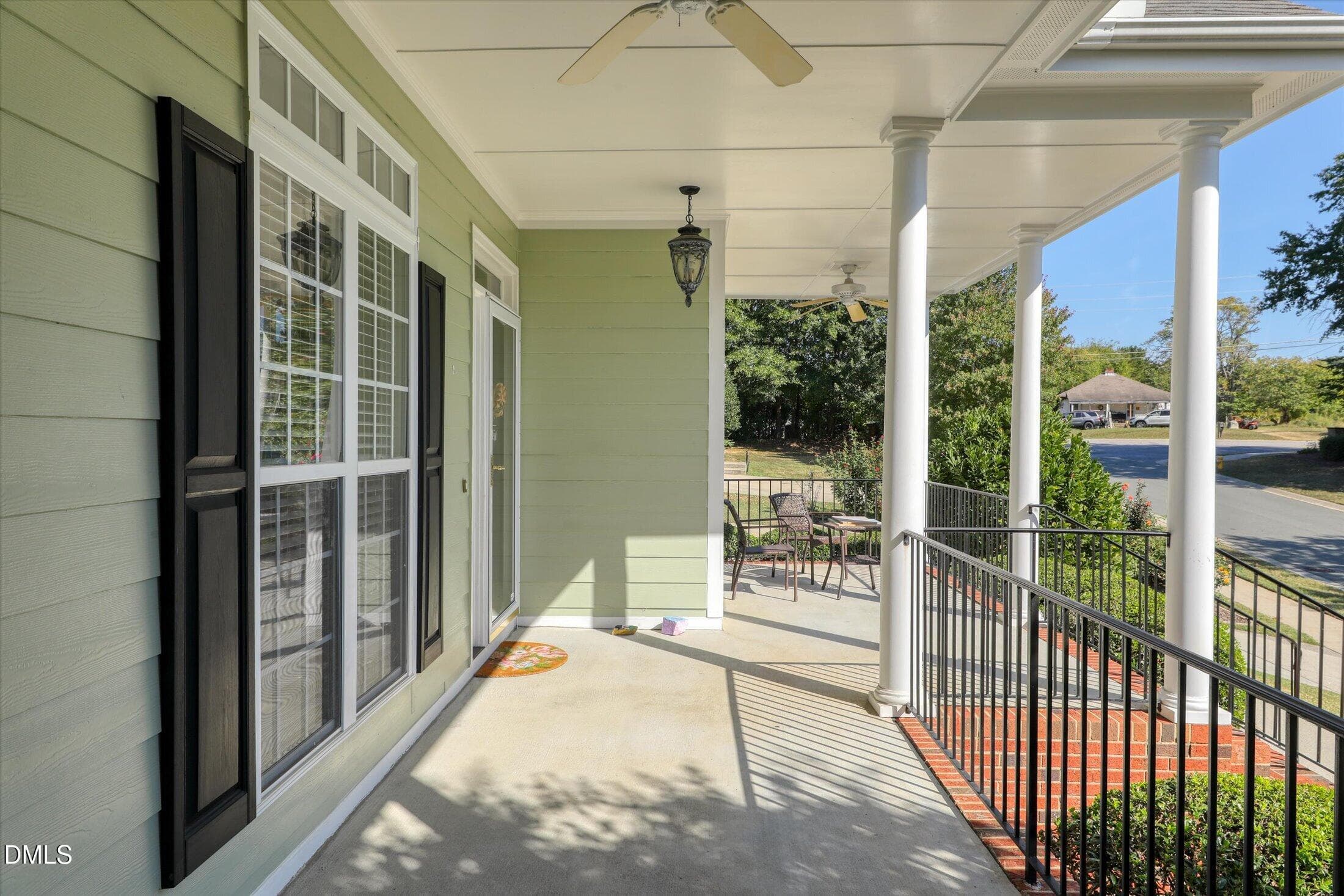 Covered Front Porch - 106 Roan Drive, Garner, NC 27529, Garner