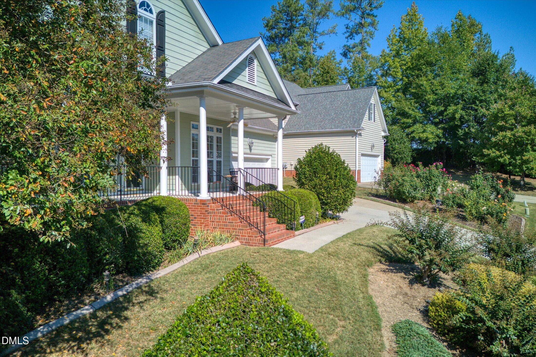 Side view of home - 106 Roan Drive, Garner, NC 27529, Garner