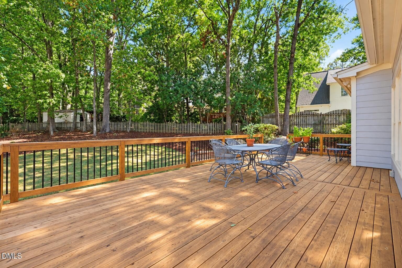 Sunlit Honey-Toned Deck Retreat - 205 Fox Briar Lane, Cary, NC 27518, Cary