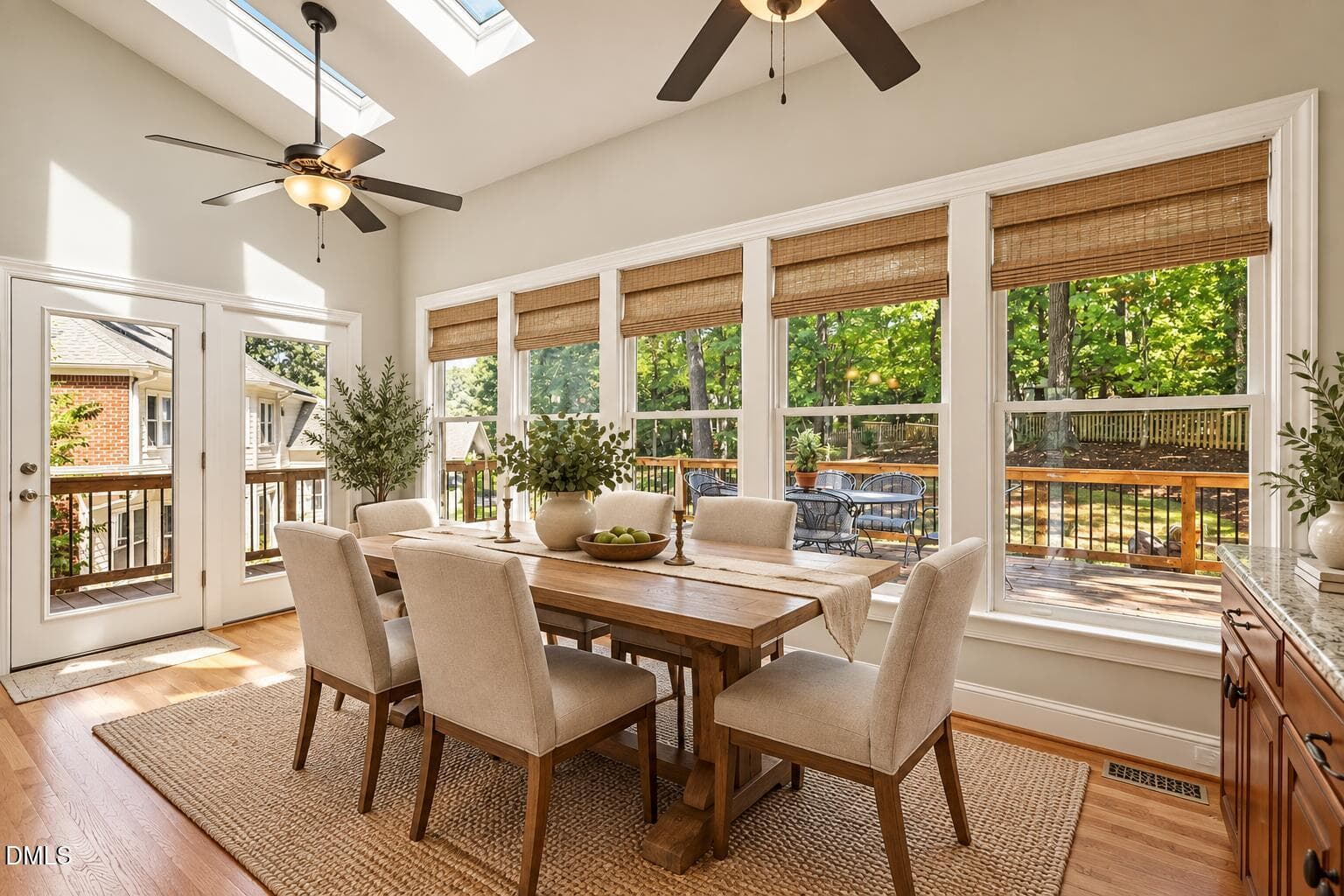 Sunlit Modern Farmhouse Dining Nook - 205 Fox Briar Lane, Cary, NC 27518, Cary