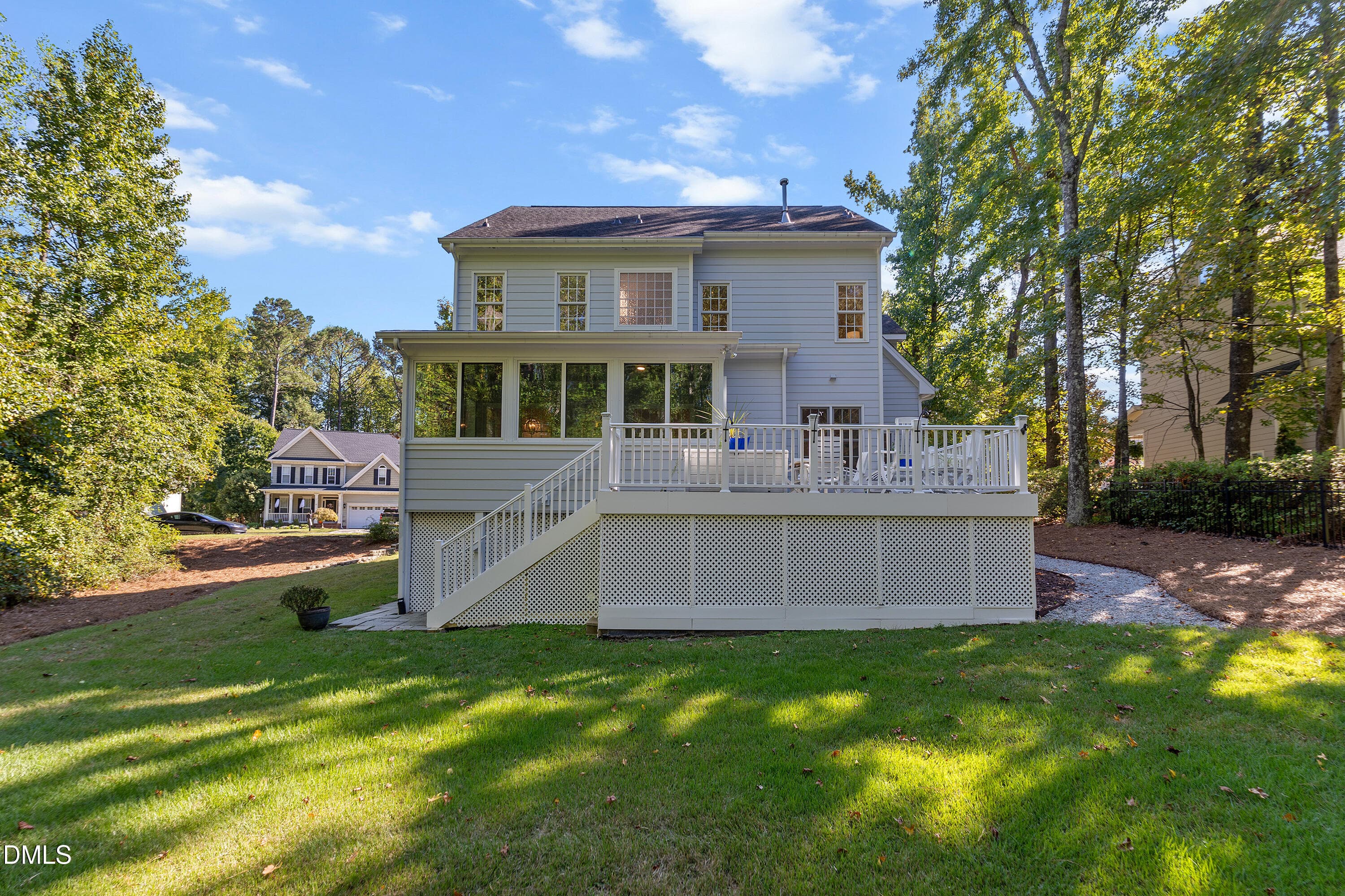 Back Exterior - 1359 Stone Lion Drive, Fuquay Varina, NC 27526