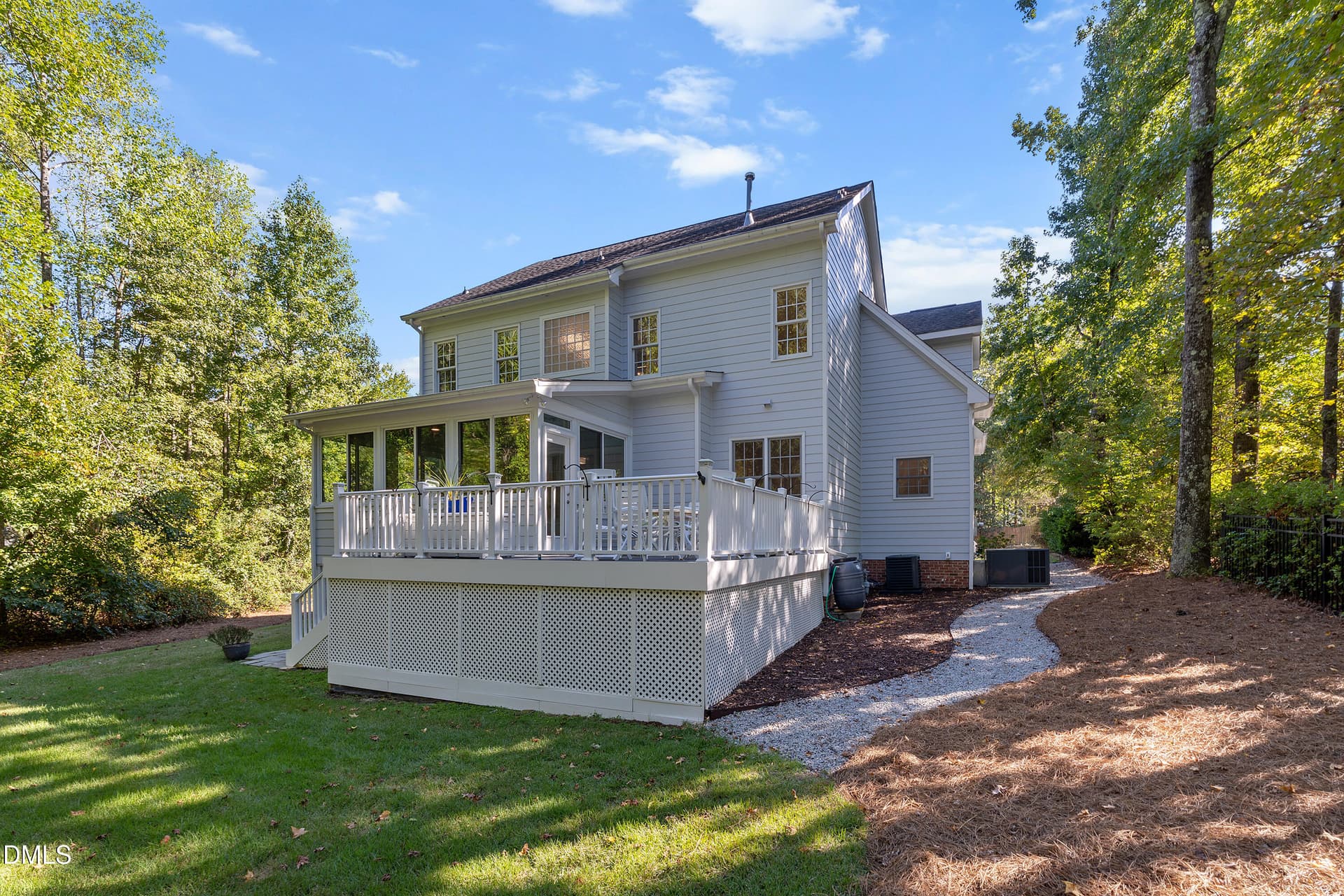 Stone walkway - 1359 Stone Lion Drive, Fuquay Varina, NC 27526