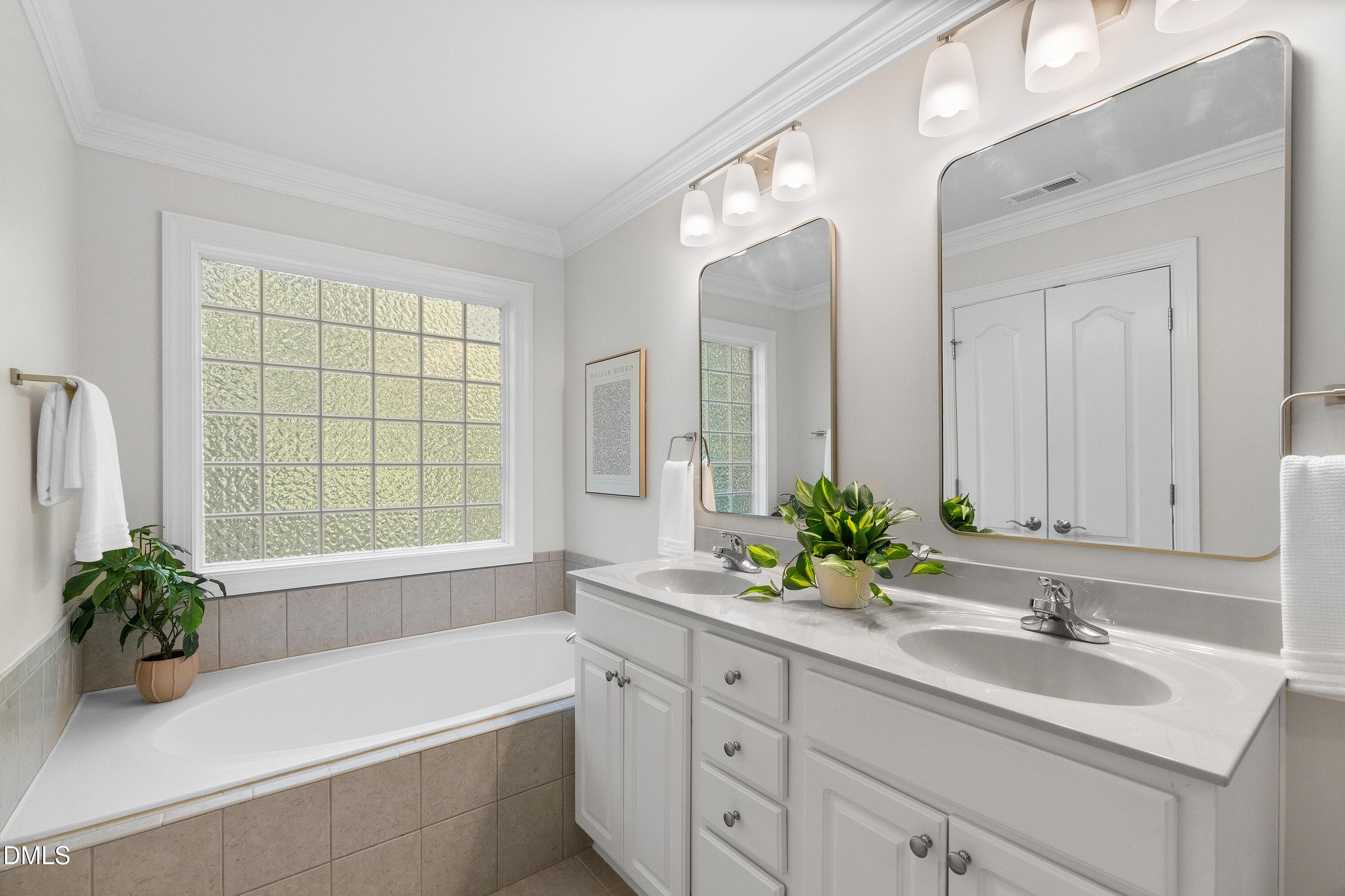 Primary Bath - 1359 Stone Lion Drive, Fuquay Varina, NC 27526