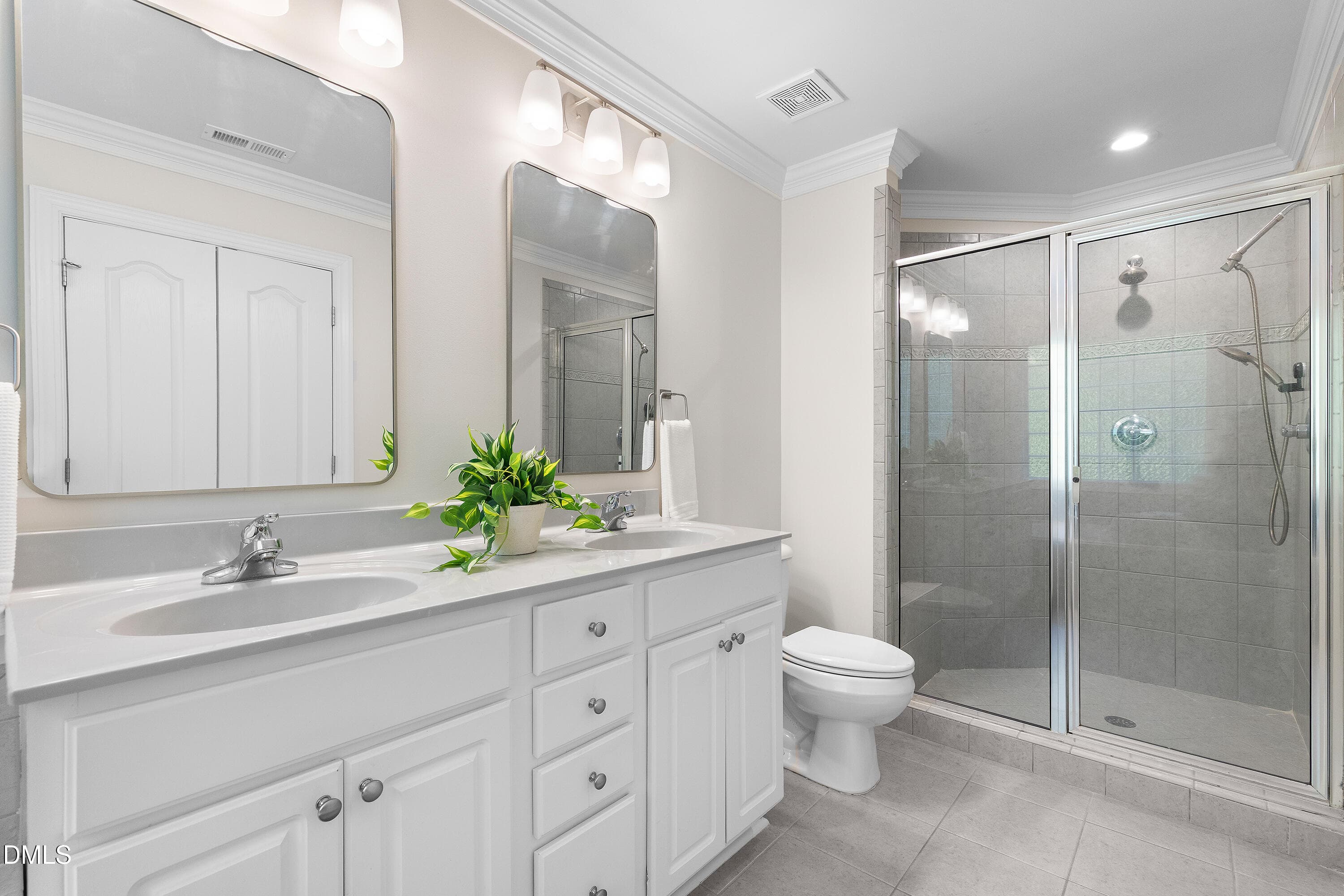 Primary Bath - 1359 Stone Lion Drive, Fuquay Varina, NC 27526