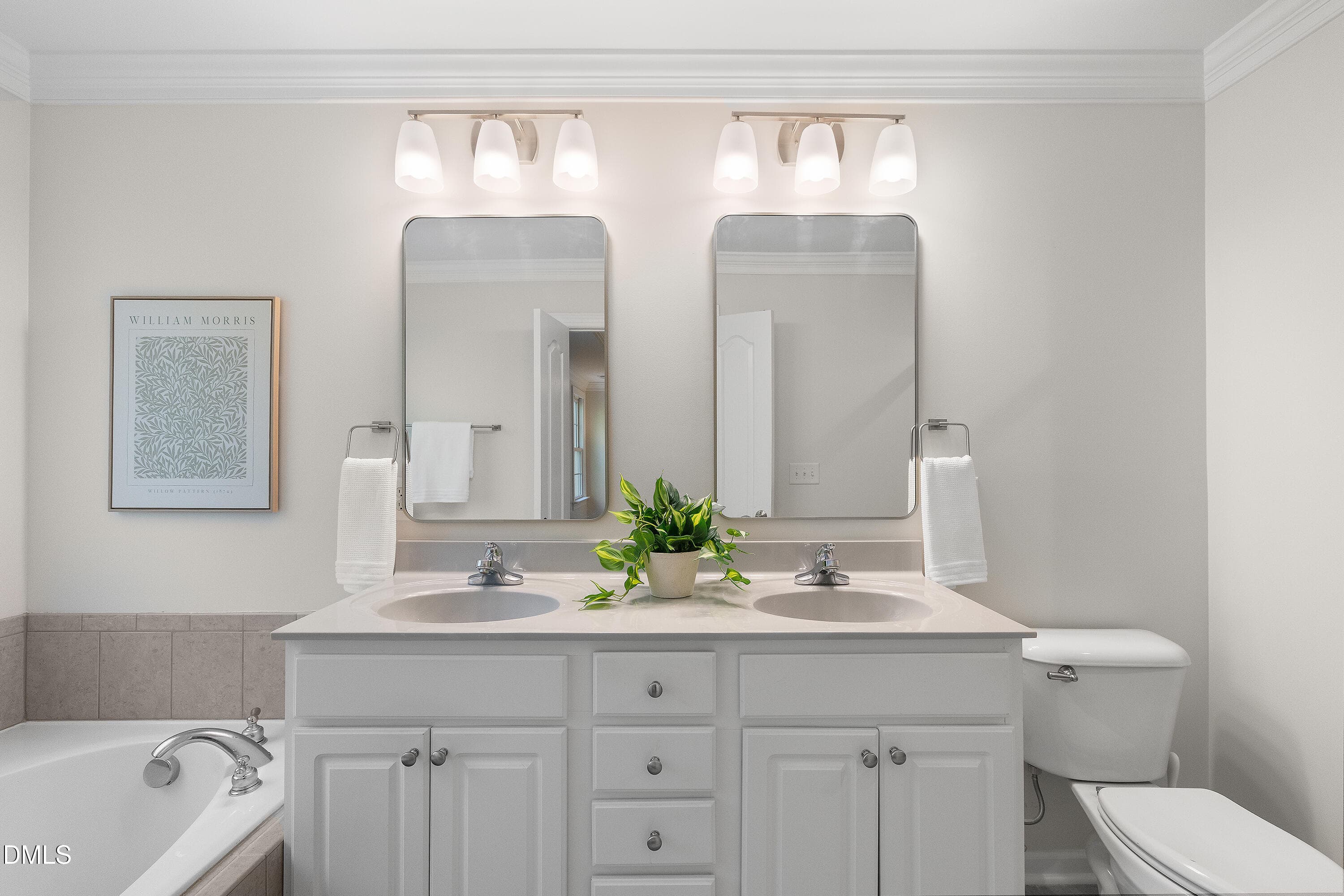 Primary Bath - 1359 Stone Lion Drive, Fuquay Varina, NC 27526