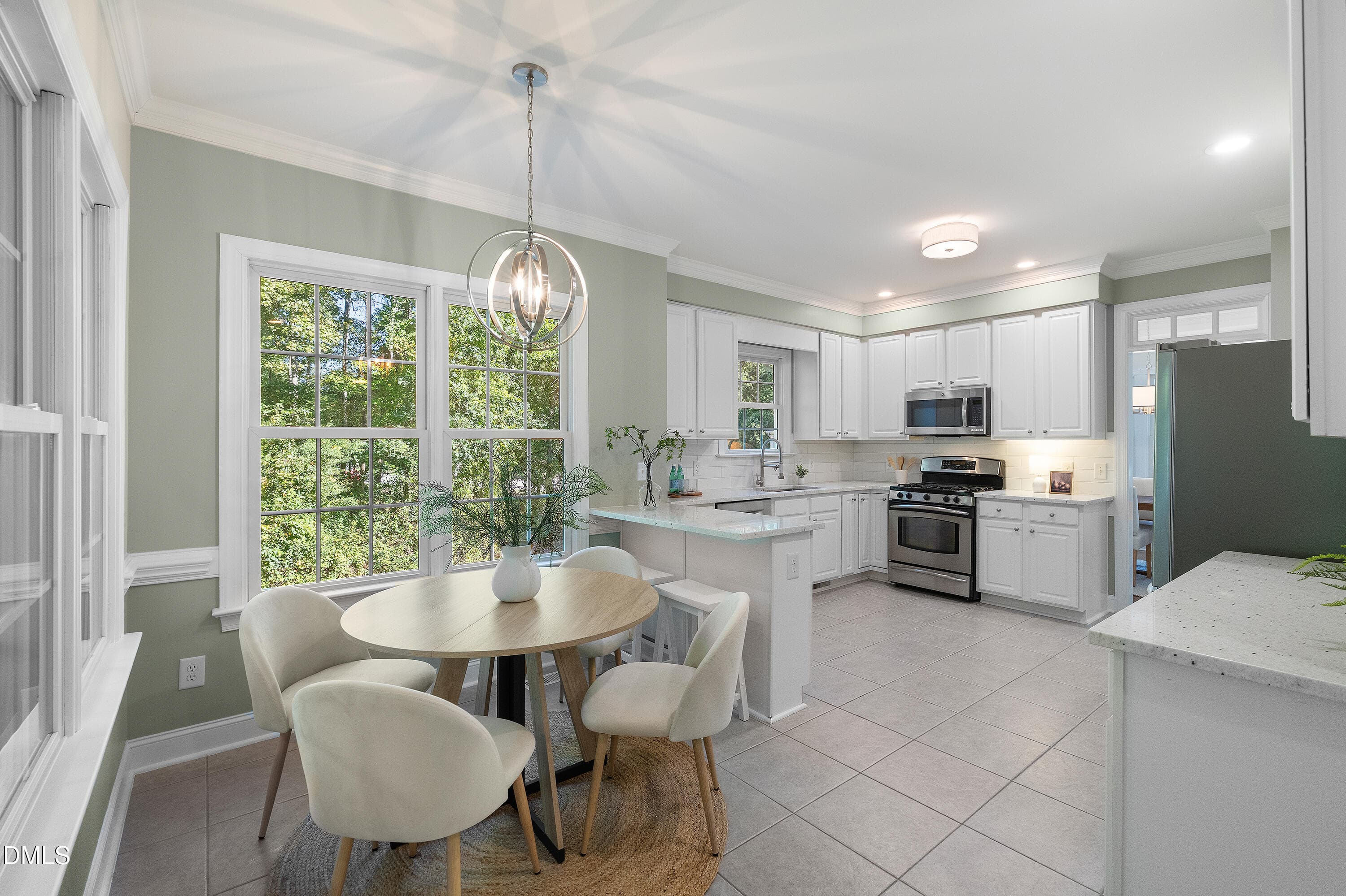 Breakfast Room - 1359 Stone Lion Drive, Fuquay Varina, NC 27526