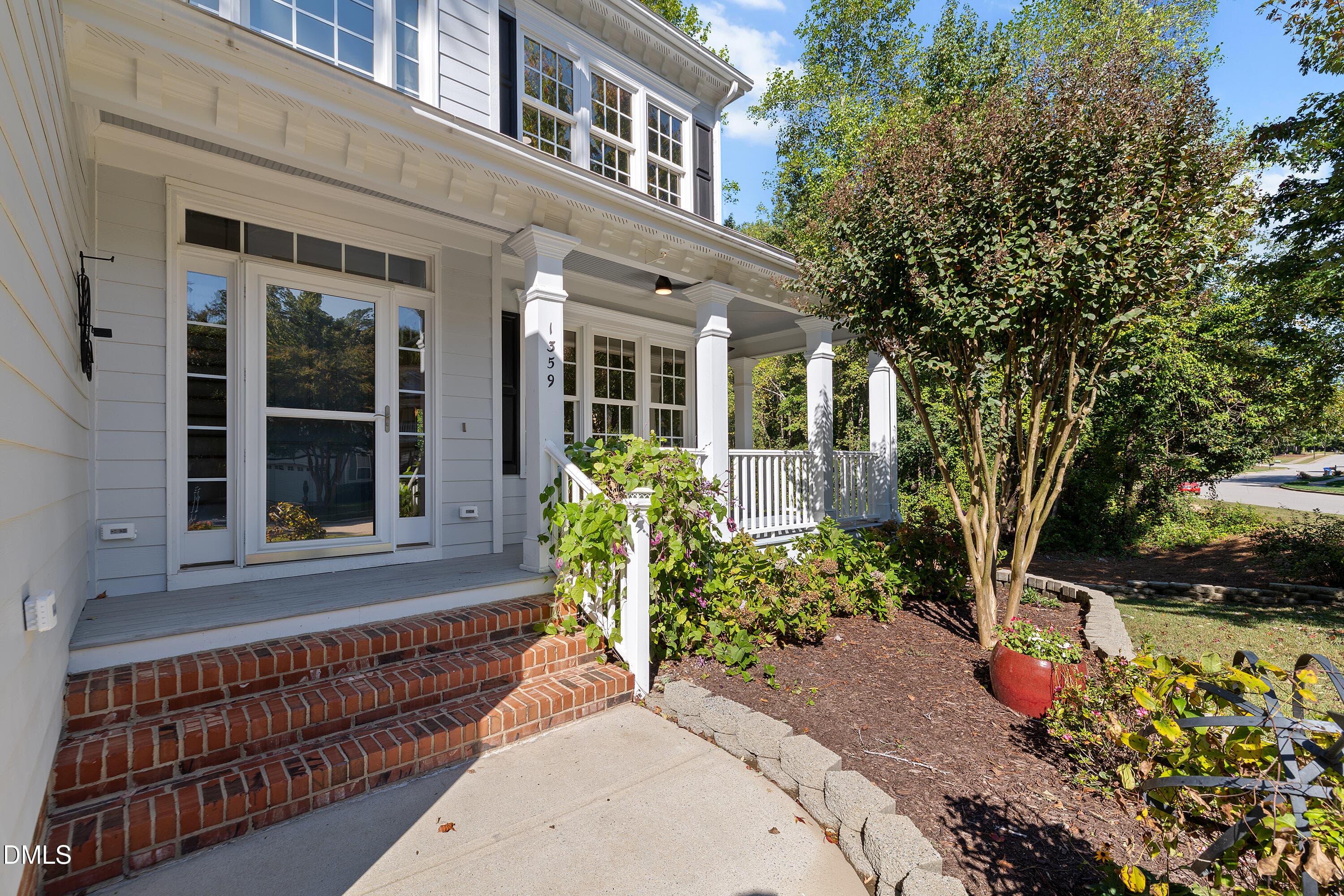 Covered Porch - 1359 Stone Lion Drive, Fuquay Varina, NC 27526