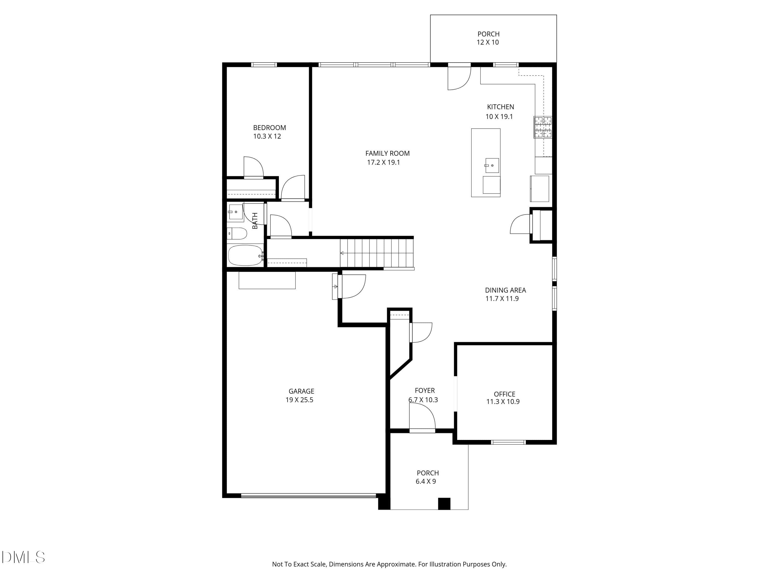 Plan - 3277 Mission Olive Place, New Hill, NC 27562, New Hill