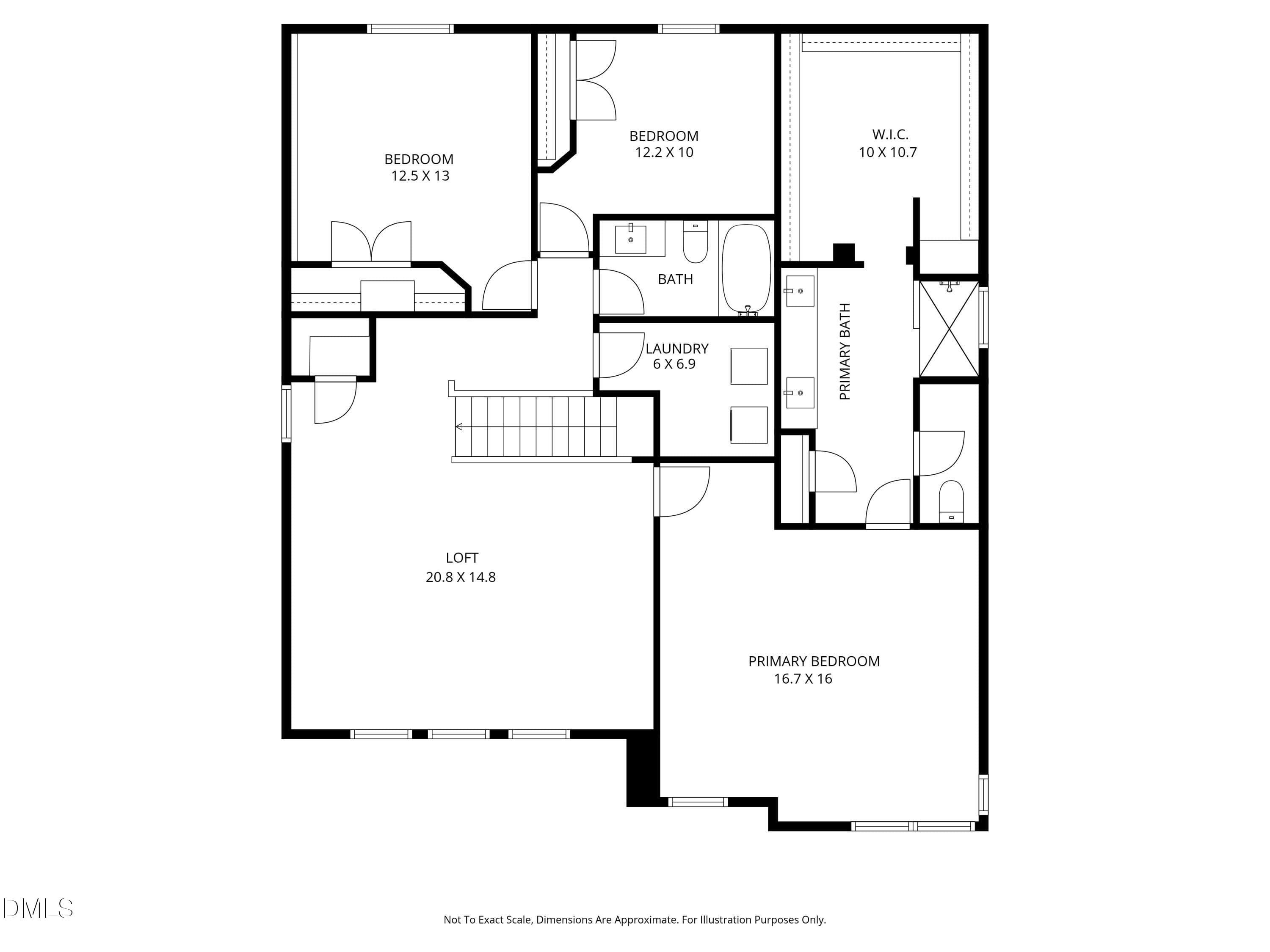 Plan - 3277 Mission Olive Place, New Hill, NC 27562, New Hill