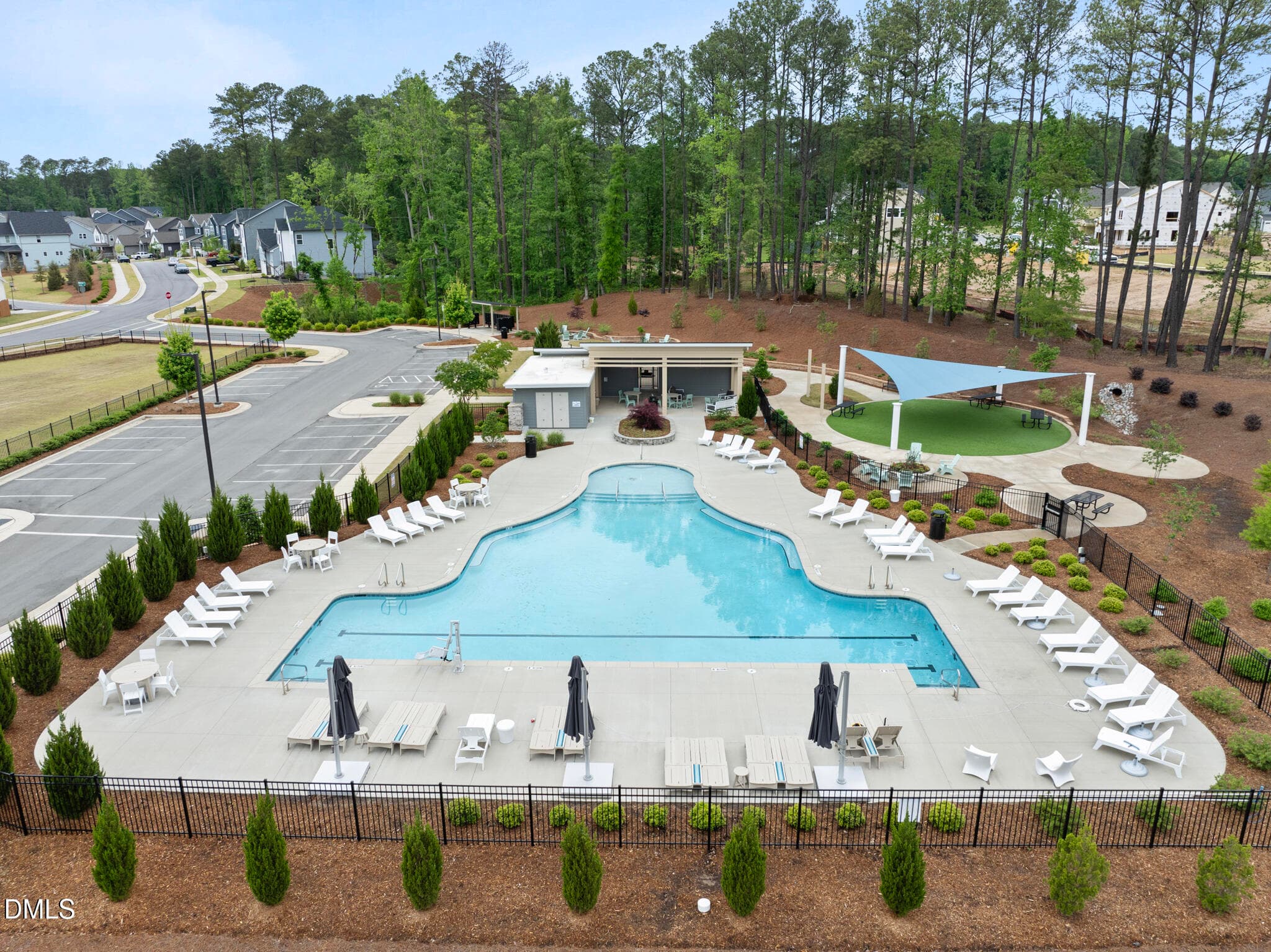 Pool - 3277 Mission Olive Place, New Hill, NC 27562, New Hill