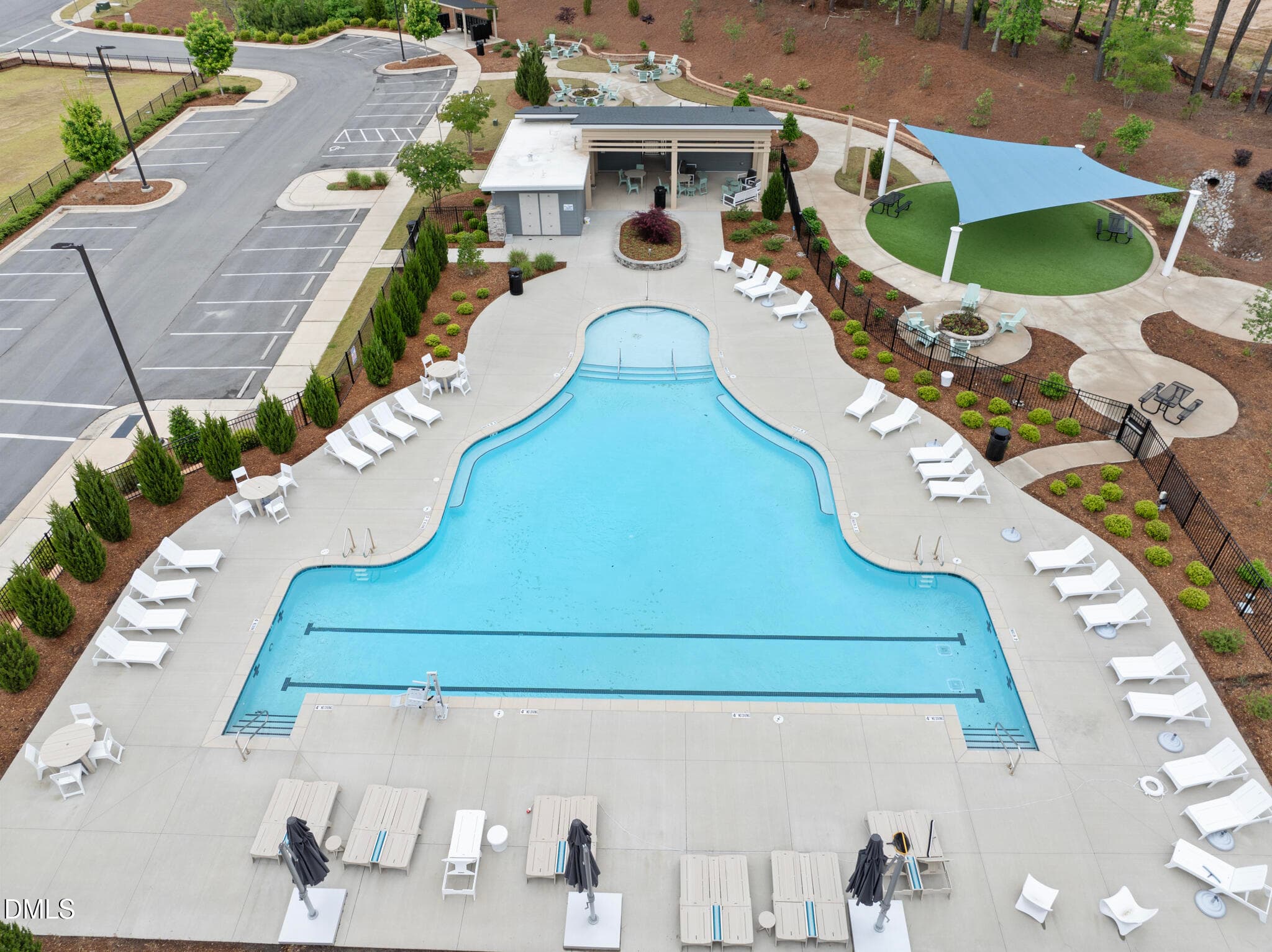 Pool - 3277 Mission Olive Place, New Hill, NC 27562, New Hill