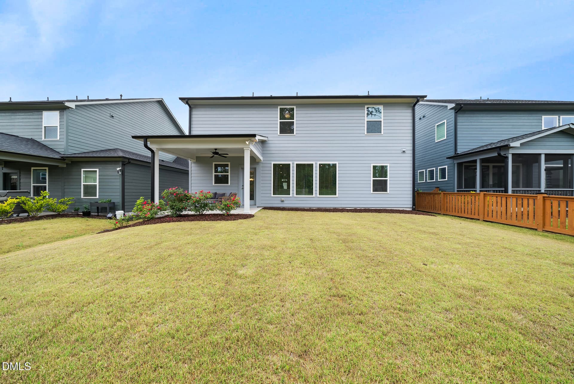 Back of Structure - 3277 Mission Olive Place, New Hill, NC 27562