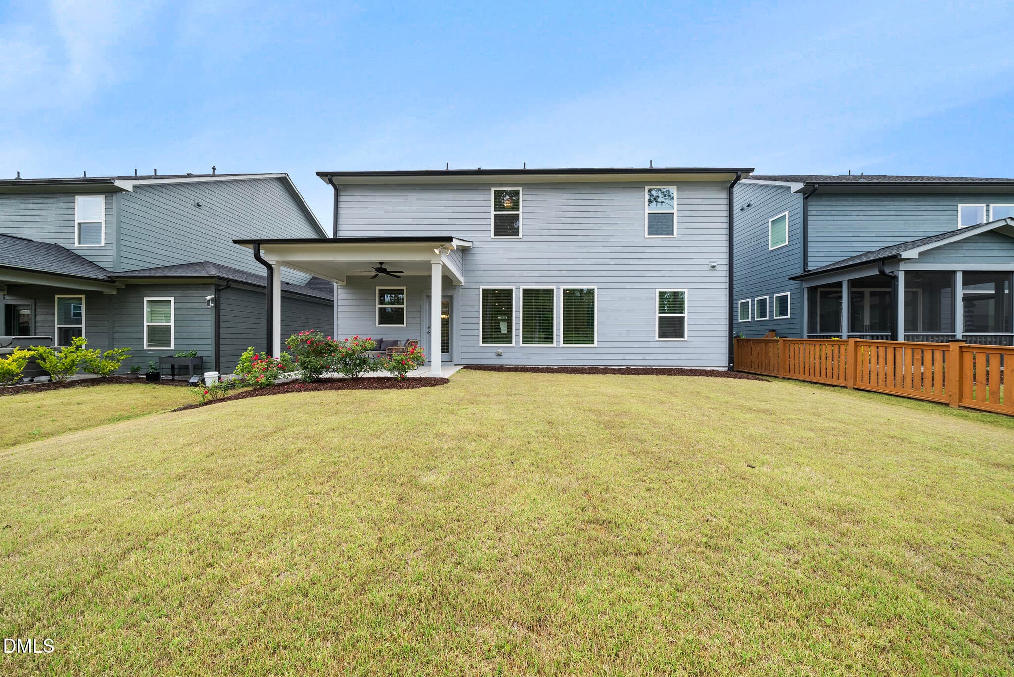 Back of Structure - 3277 Mission Olive Place, New Hill, NC 27562, New Hill