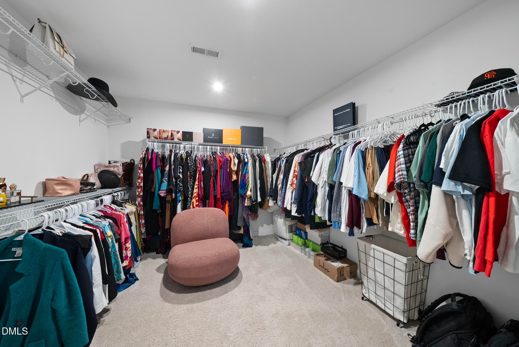 Walk In Closet - 3277 Mission Olive Place, New Hill, NC 27562, New Hill
