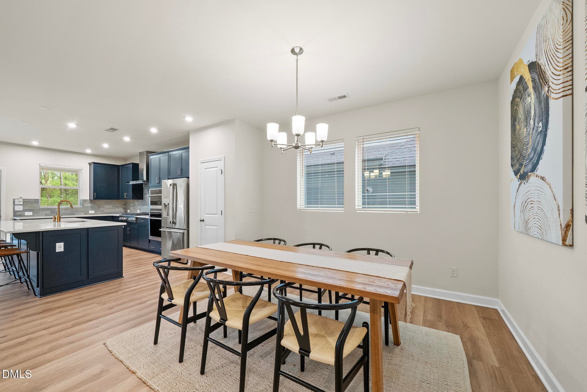 Dining Area - 3277 Mission Olive Place, New Hill, NC 27562, New Hill