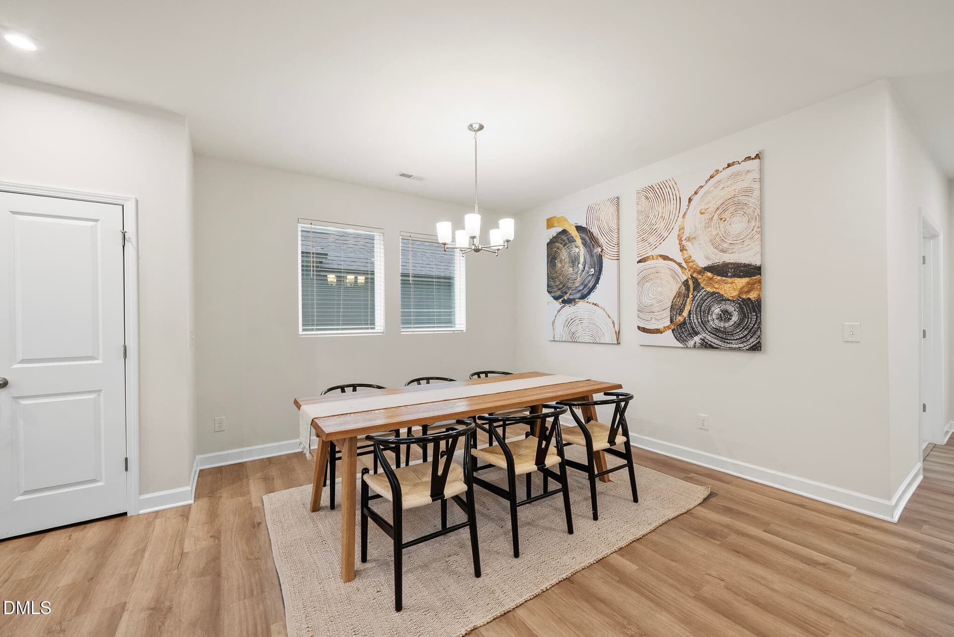 Dining Area - 3277 Mission Olive Place, New Hill, NC 27562
