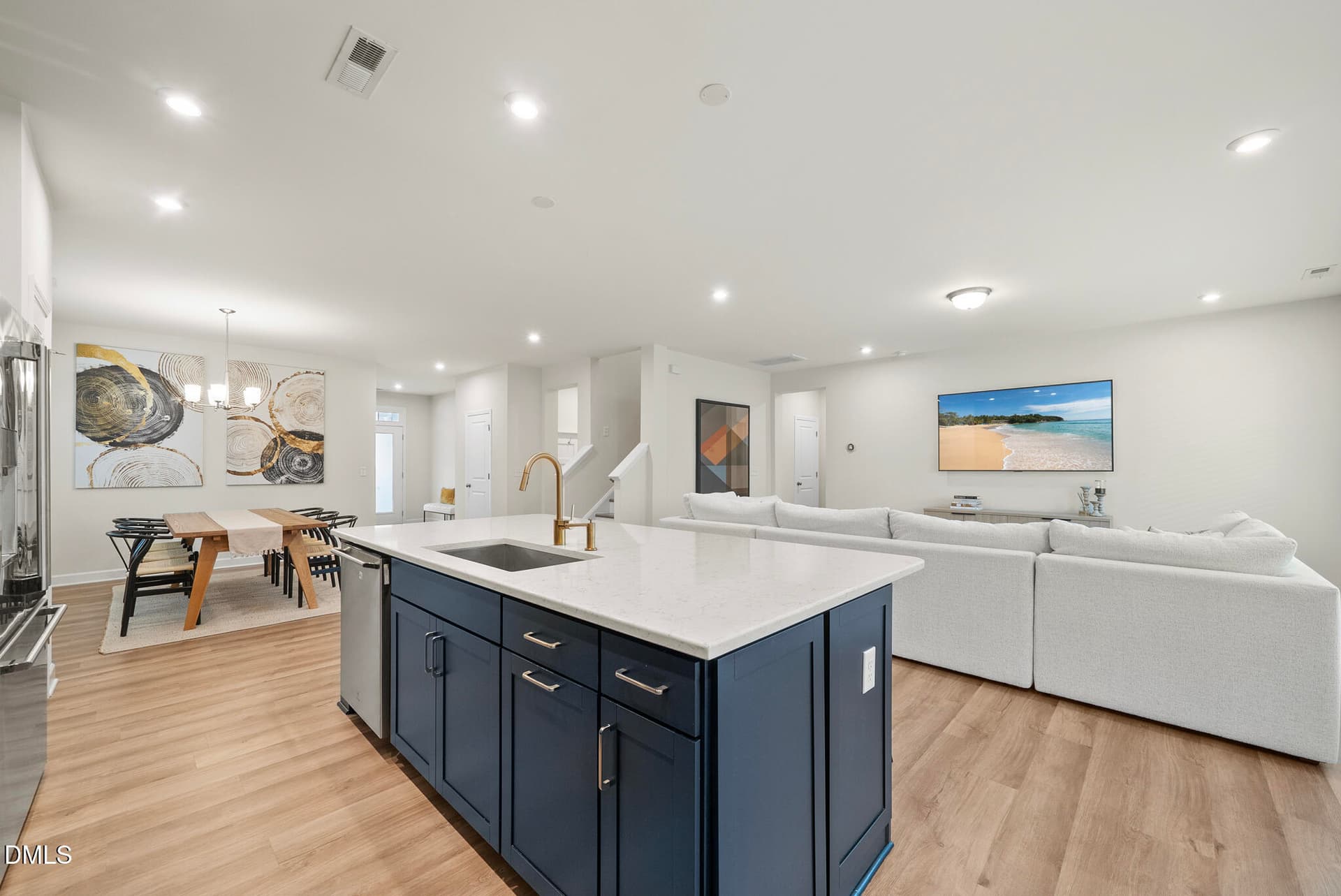 Kitchen - 3277 Mission Olive Place, New Hill, NC 27562