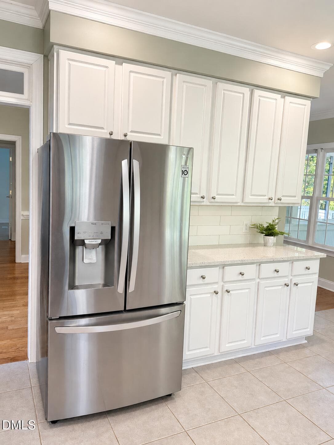 Stainless Refrigerator - 1359 Stone Lion Drive, Fuquay Varina, NC 27526