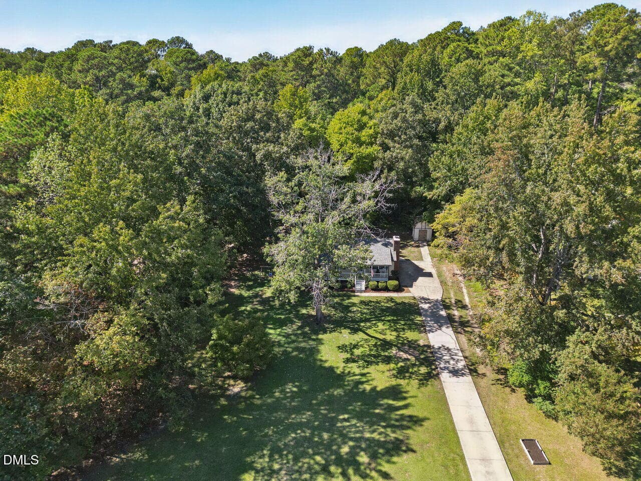 areal photo - 2700 Brantley Drive, Apex, NC 27539, Apex