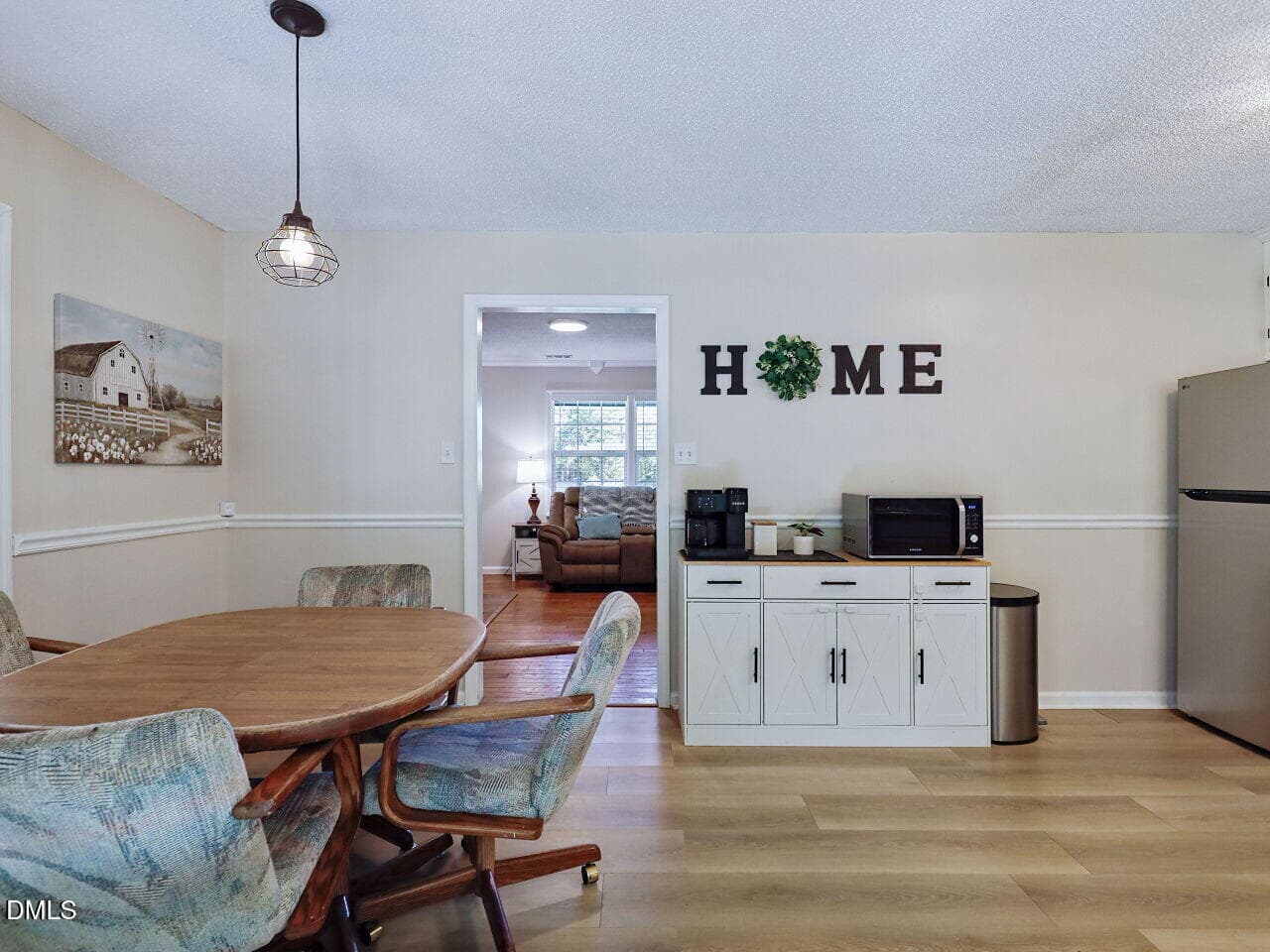 dining to living room - 2700 Brantley Drive, Apex, NC 27539, Apex