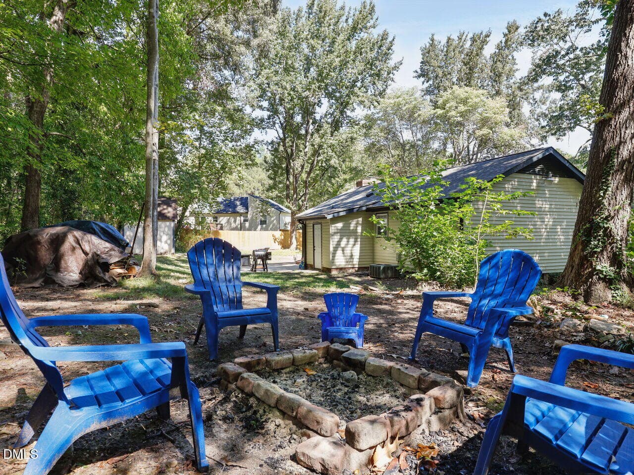 Firepit - 2700 Brantley Drive, Apex, NC 27539, Apex
