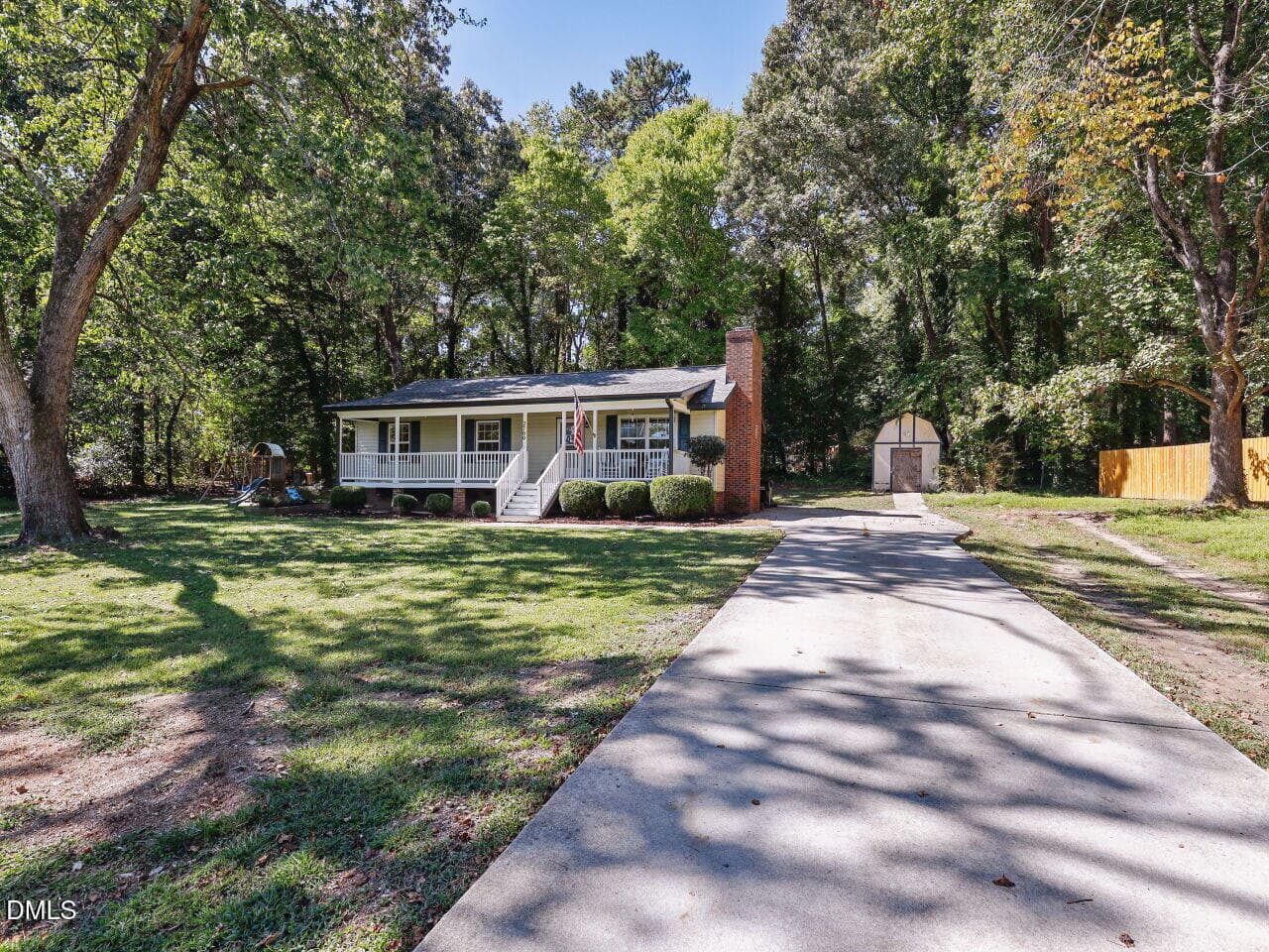 Front with driveway - 2700 Brantley Drive, Apex, NC 27539, Apex