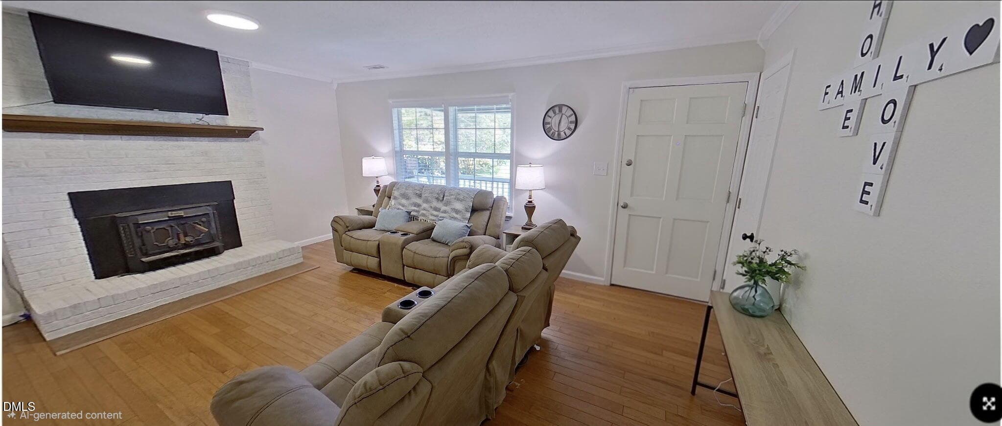 Living room main - 2700 Brantley Drive, Apex, NC 27539, Apex