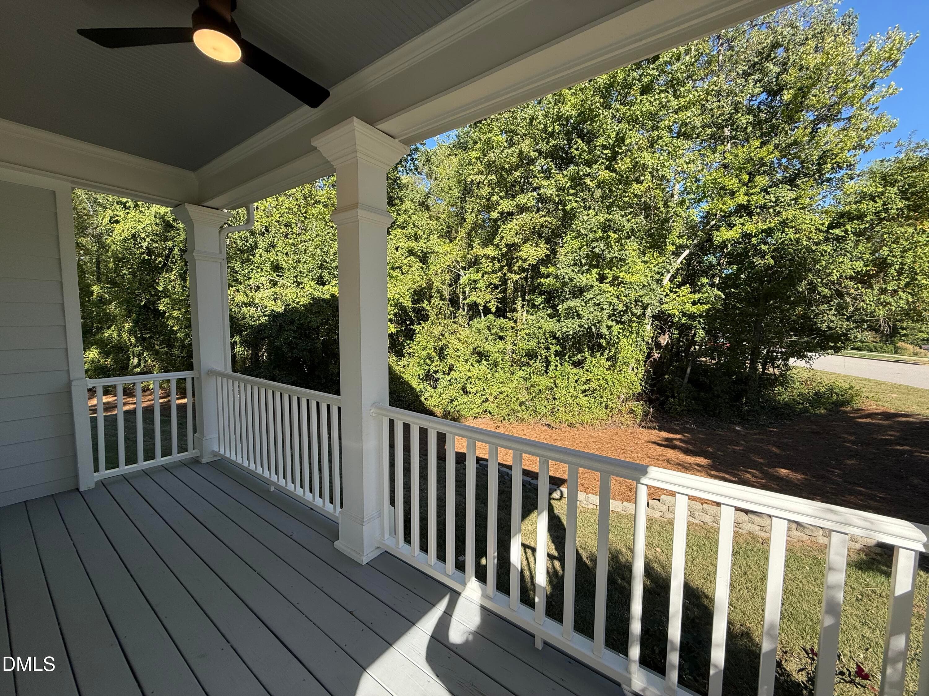 Front Porch side view - 1359 Stone Lion Drive, Fuquay Varina, NC 27526