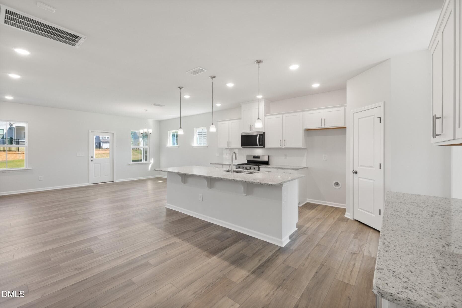 E401 Lot #529 (Mitchell) 1st Floor (3) - 637 Ben Ledi Court, Raleigh, NC 27603